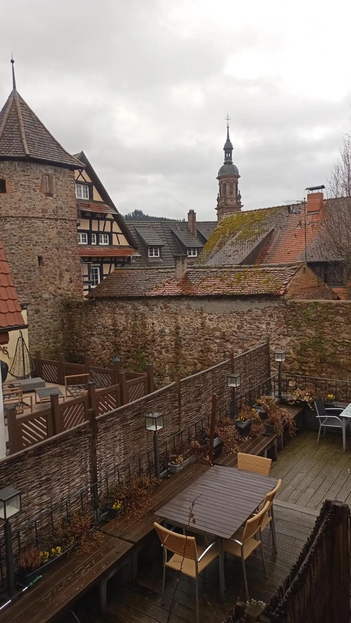 Property building in Gasthof Hirsch