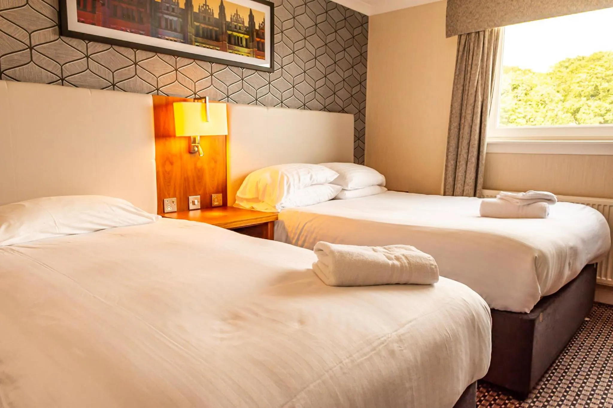 Bed in White Horse Inn