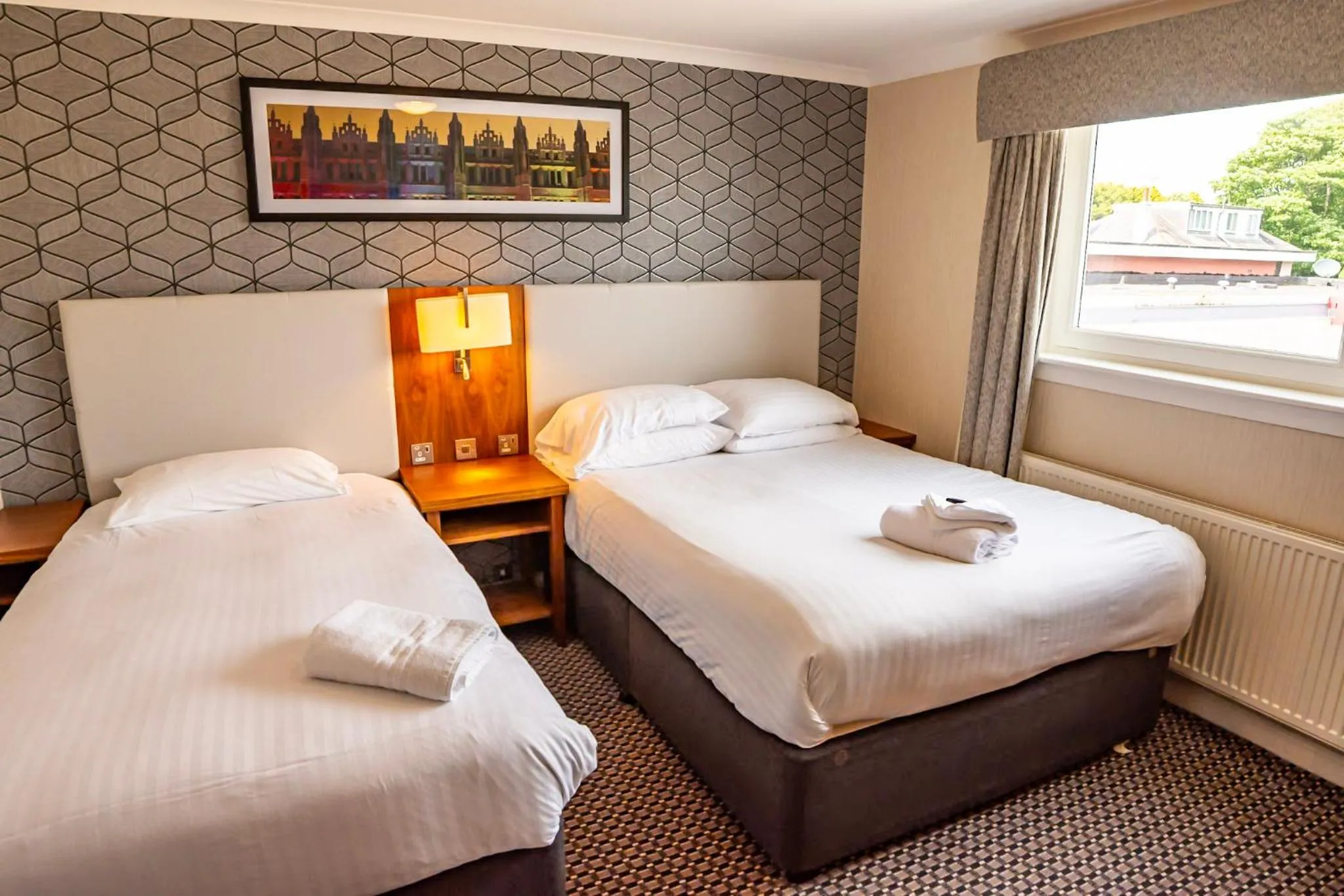 Bed in White Horse Inn