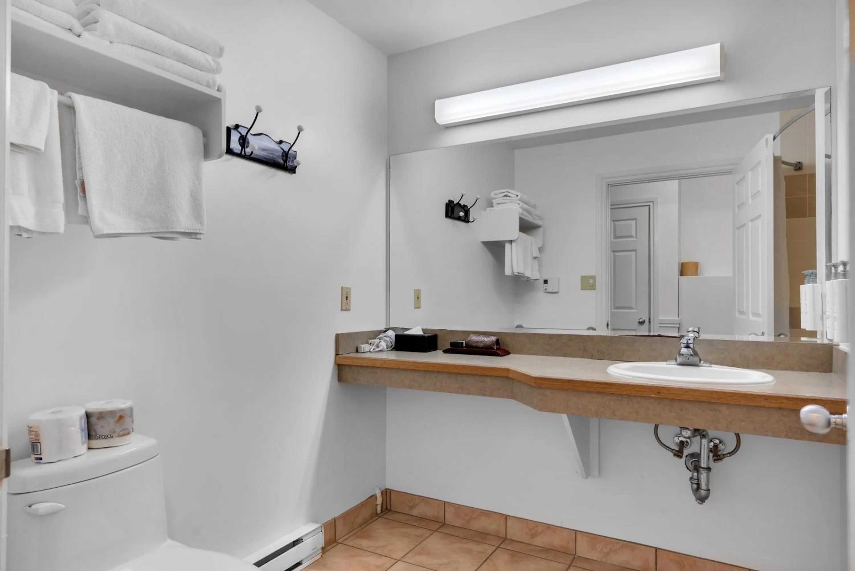 Bathroom in White Point Beach Resort