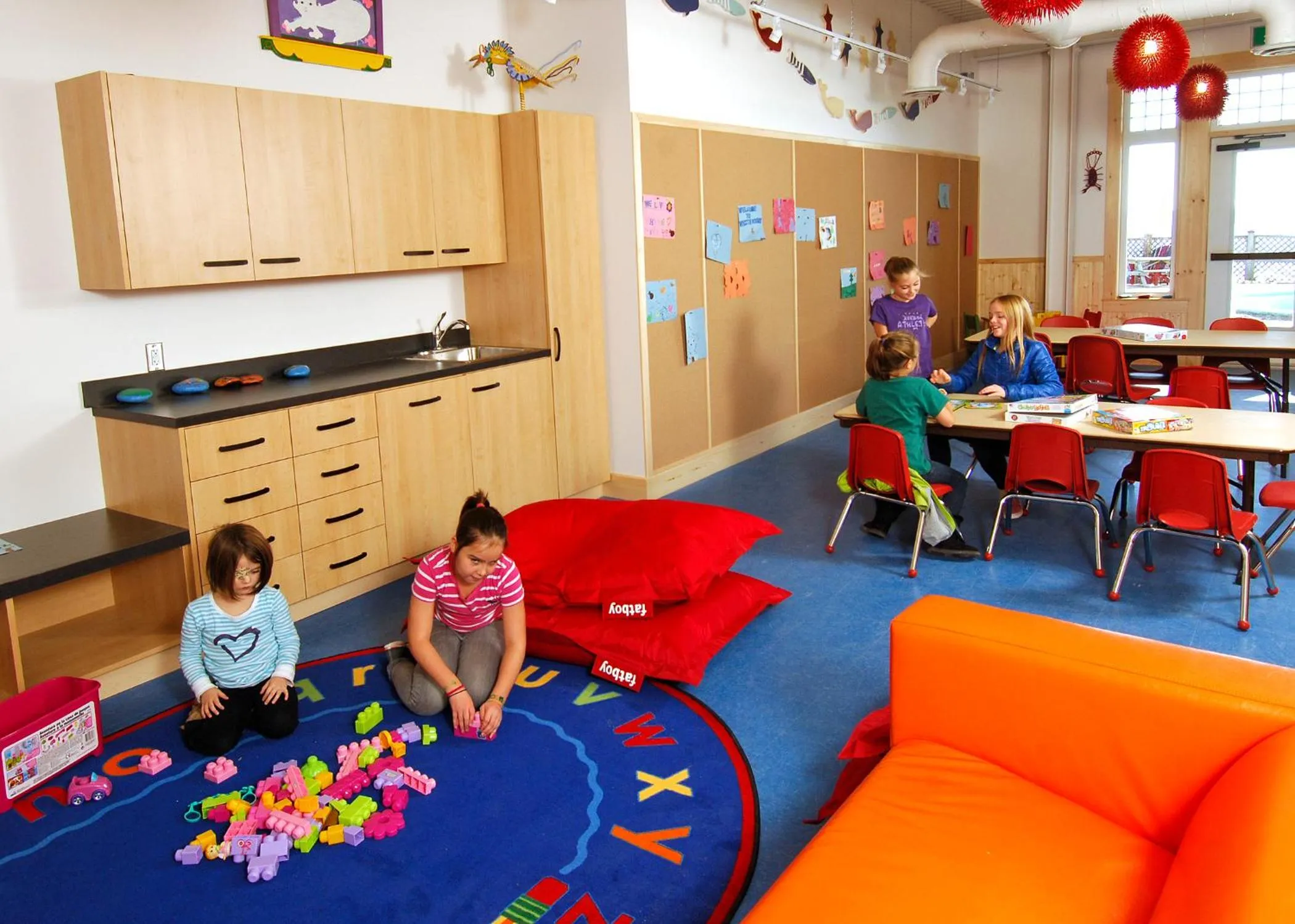 Kids's club in White Point Beach Resort