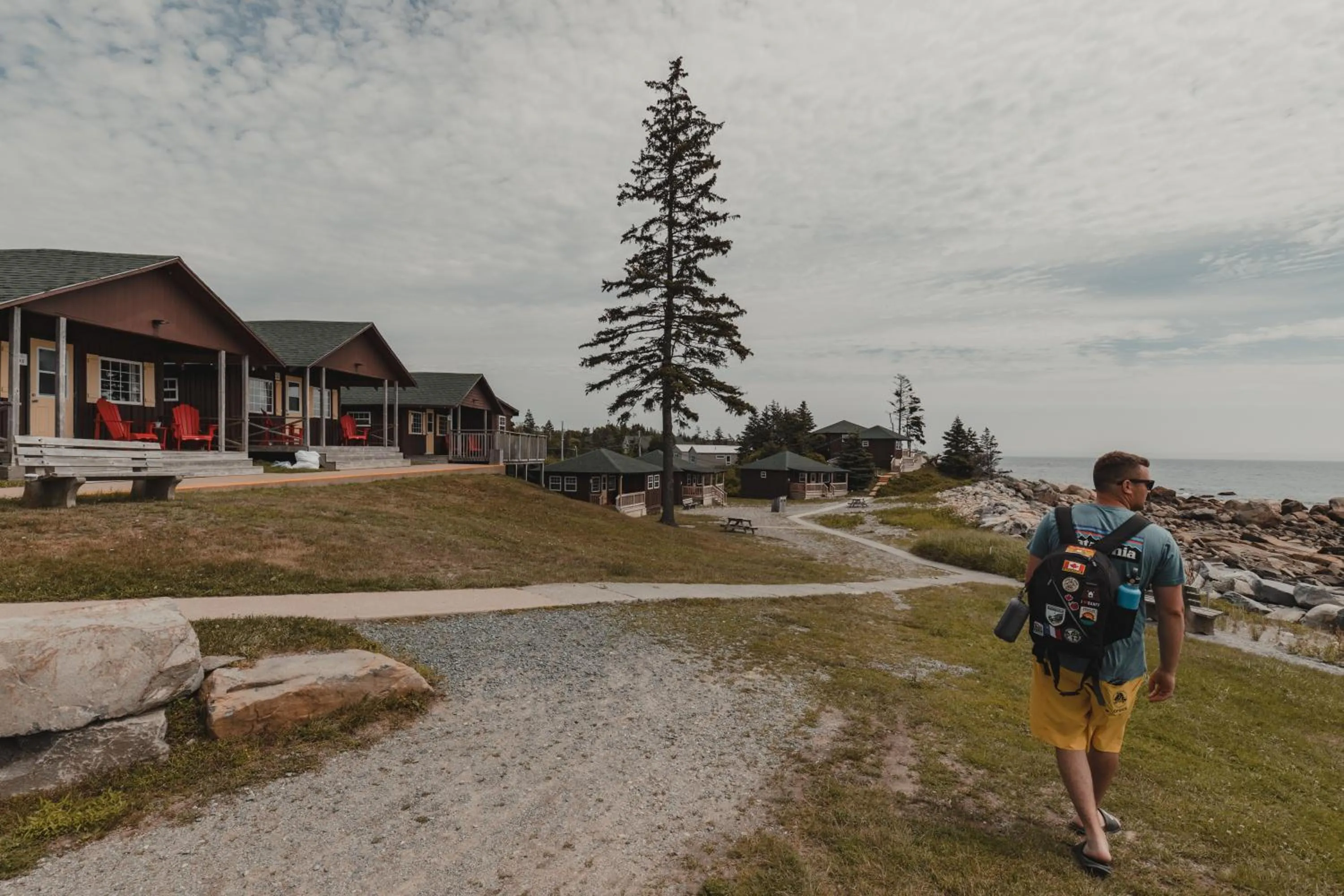 Sea view in White Point Beach Resort