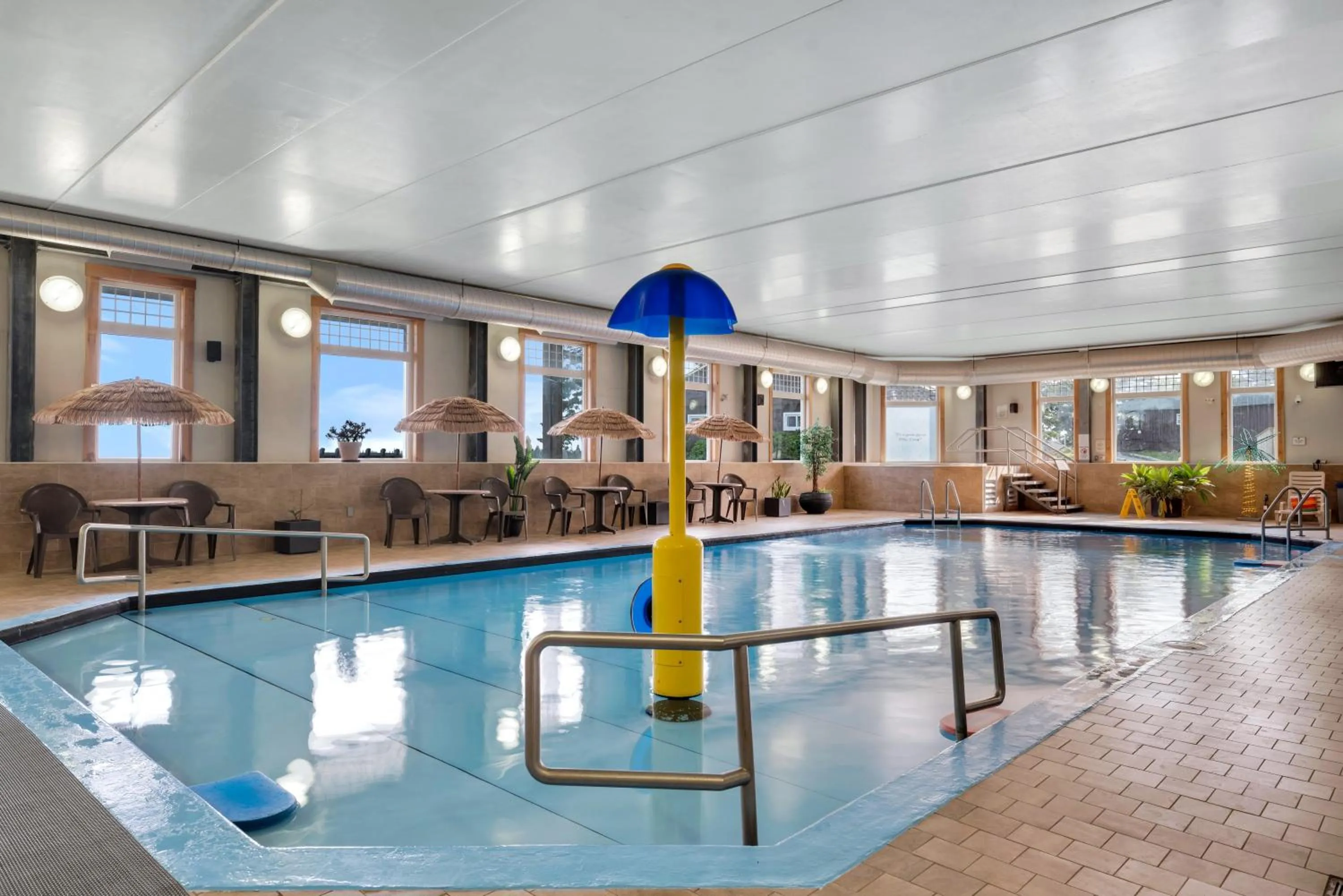 Swimming pool in White Point Beach Resort