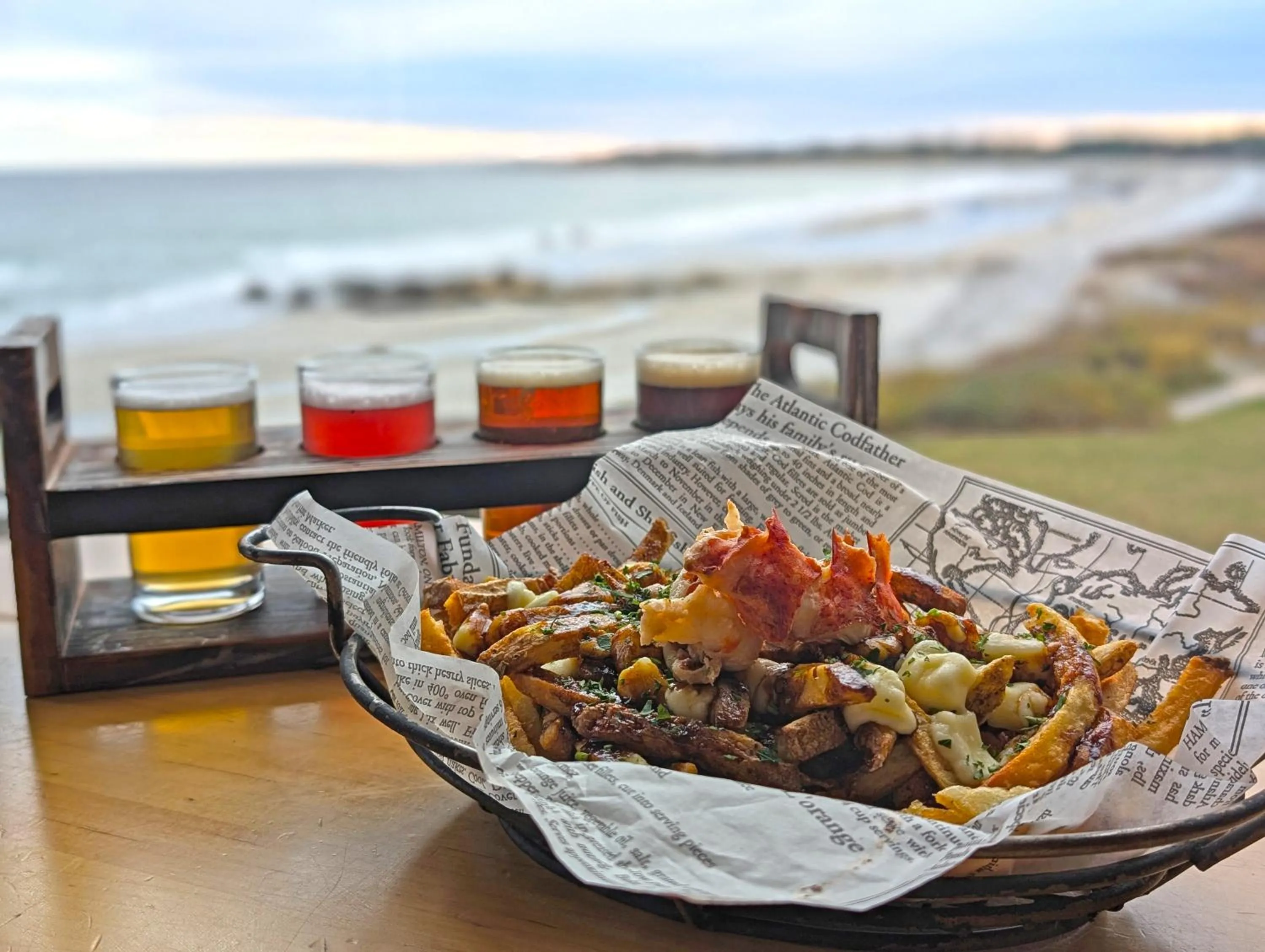 Restaurant/places to eat in White Point Beach Resort