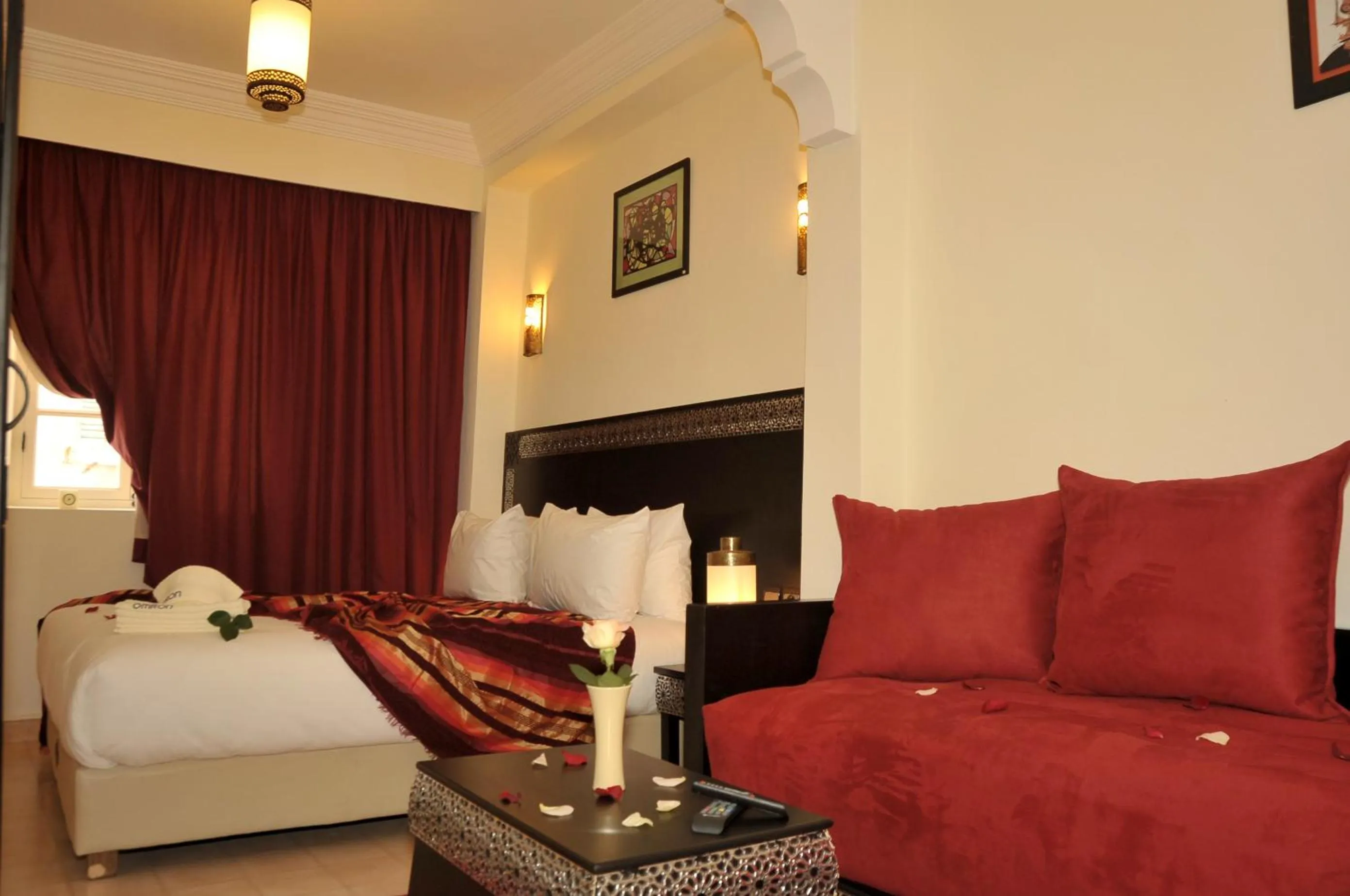 Photo of the whole room, Bed in Hotel Riad Ben Atar