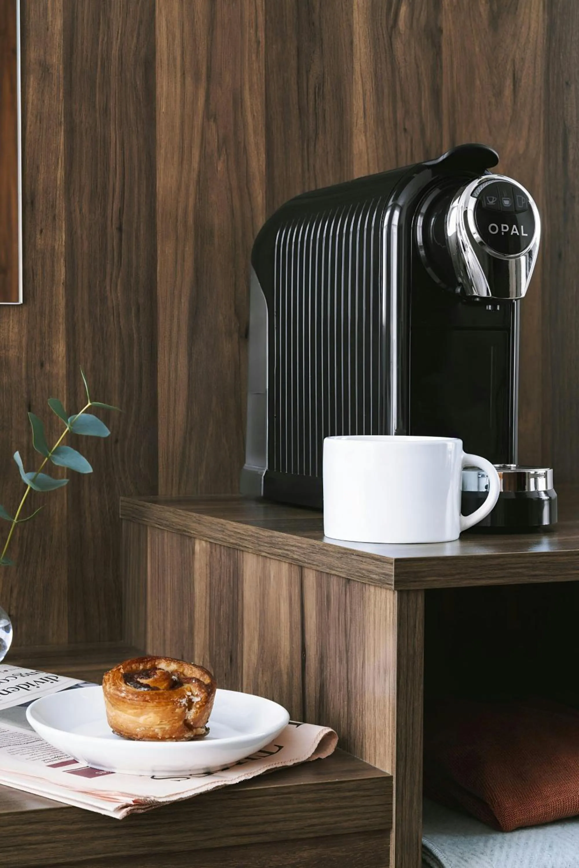 Bedroom in The Voyage Hotel Paddington