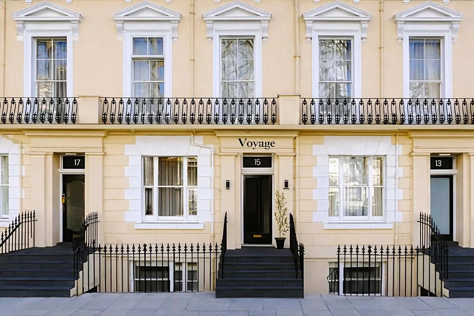 Property building in The Voyage Hotel Paddington