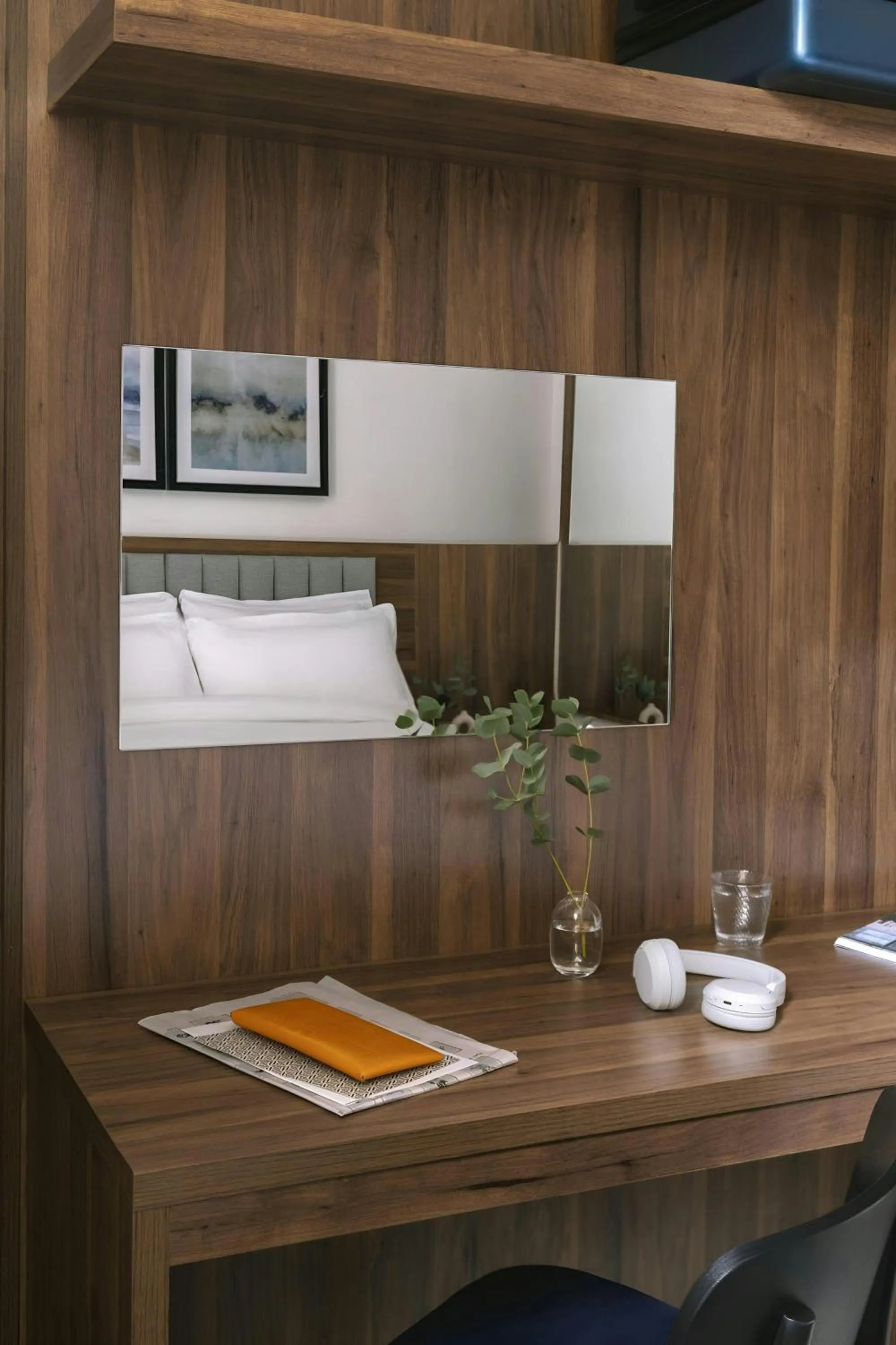 Bedroom in The Voyage Hotel Paddington