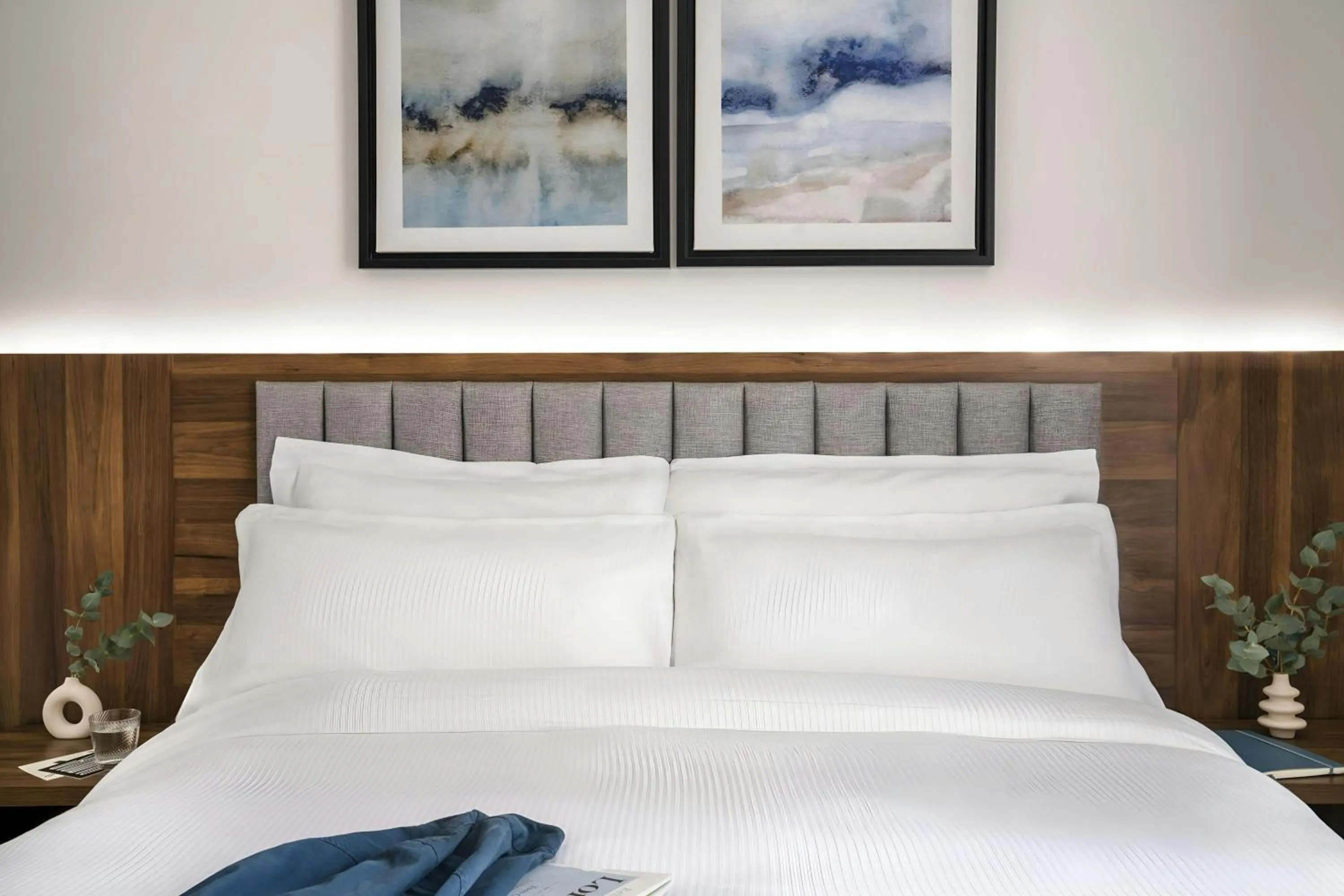 Bedroom, Bed in The Voyage Hotel Paddington