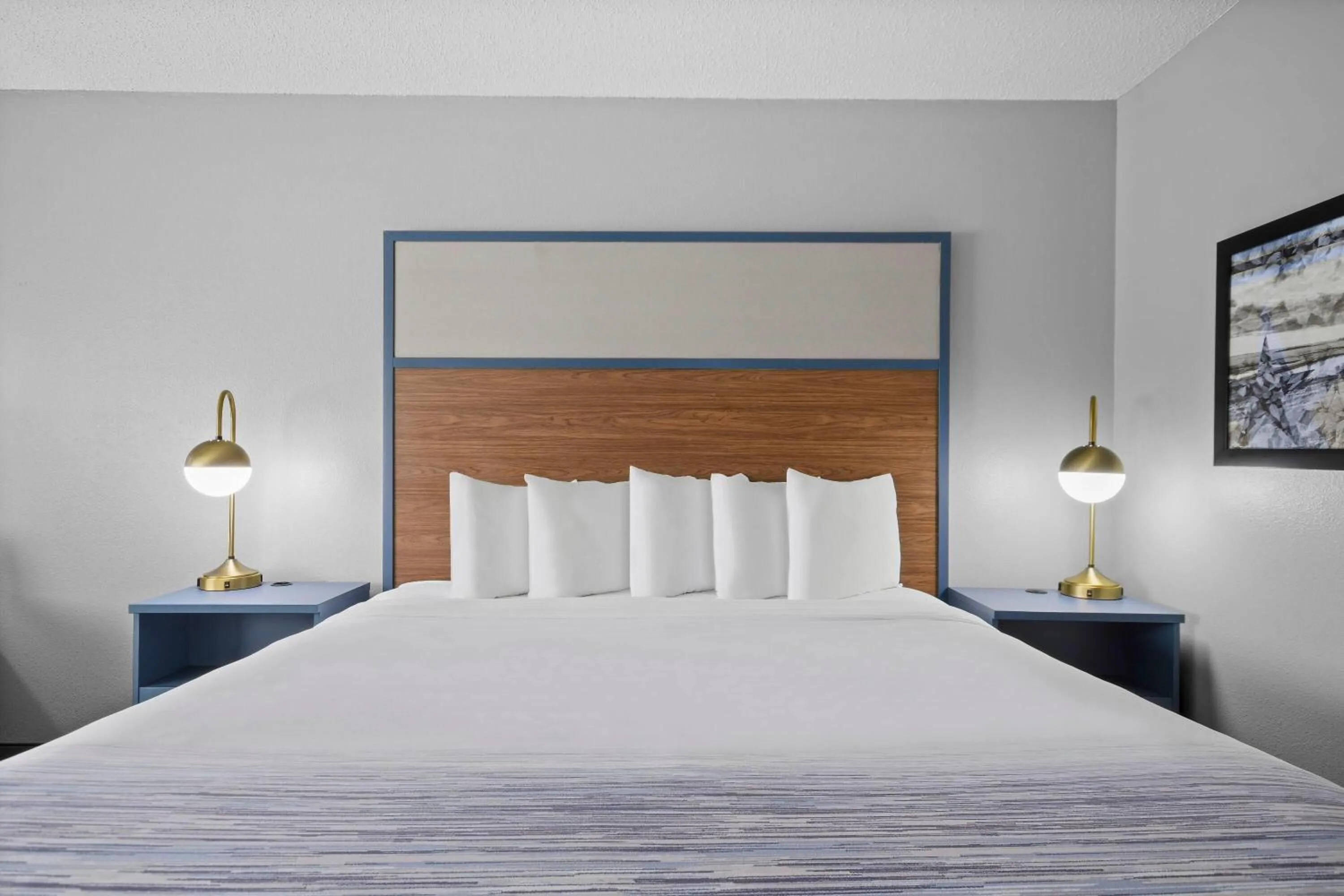 Photo of the whole room, Bed in AmericInn by Wyndham Virginia