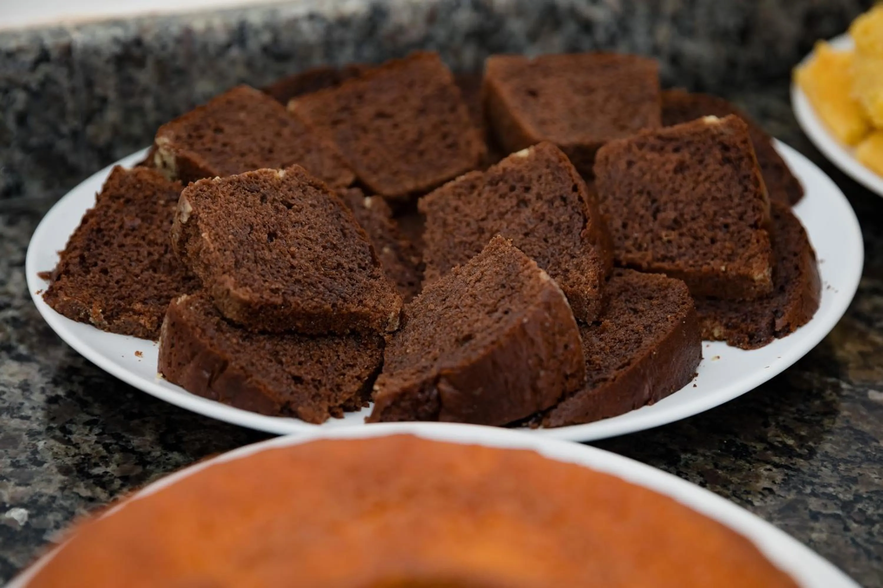 Food in Moriah Maceió Beach Hotel