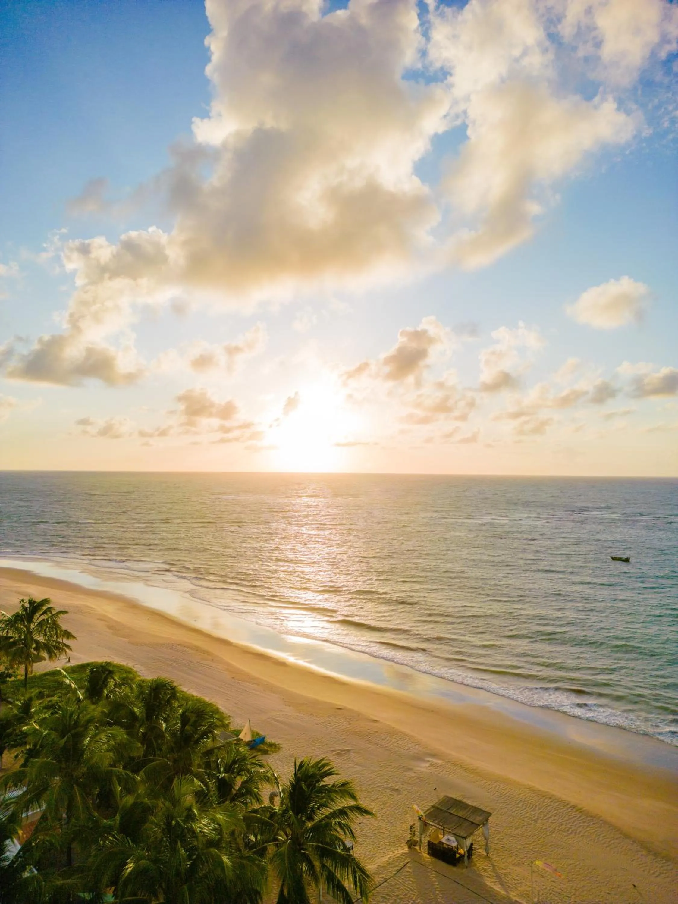 Beach in Moriah Maceió Beach Hotel