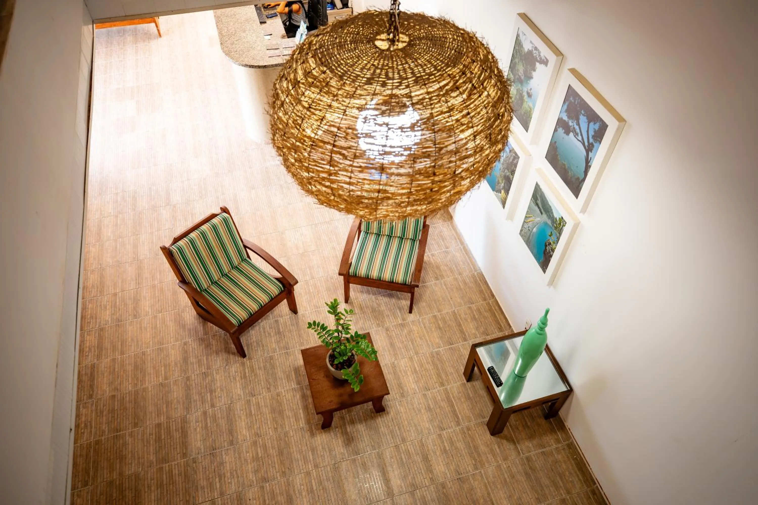 Seating area in Moriah Maceió Beach Hotel