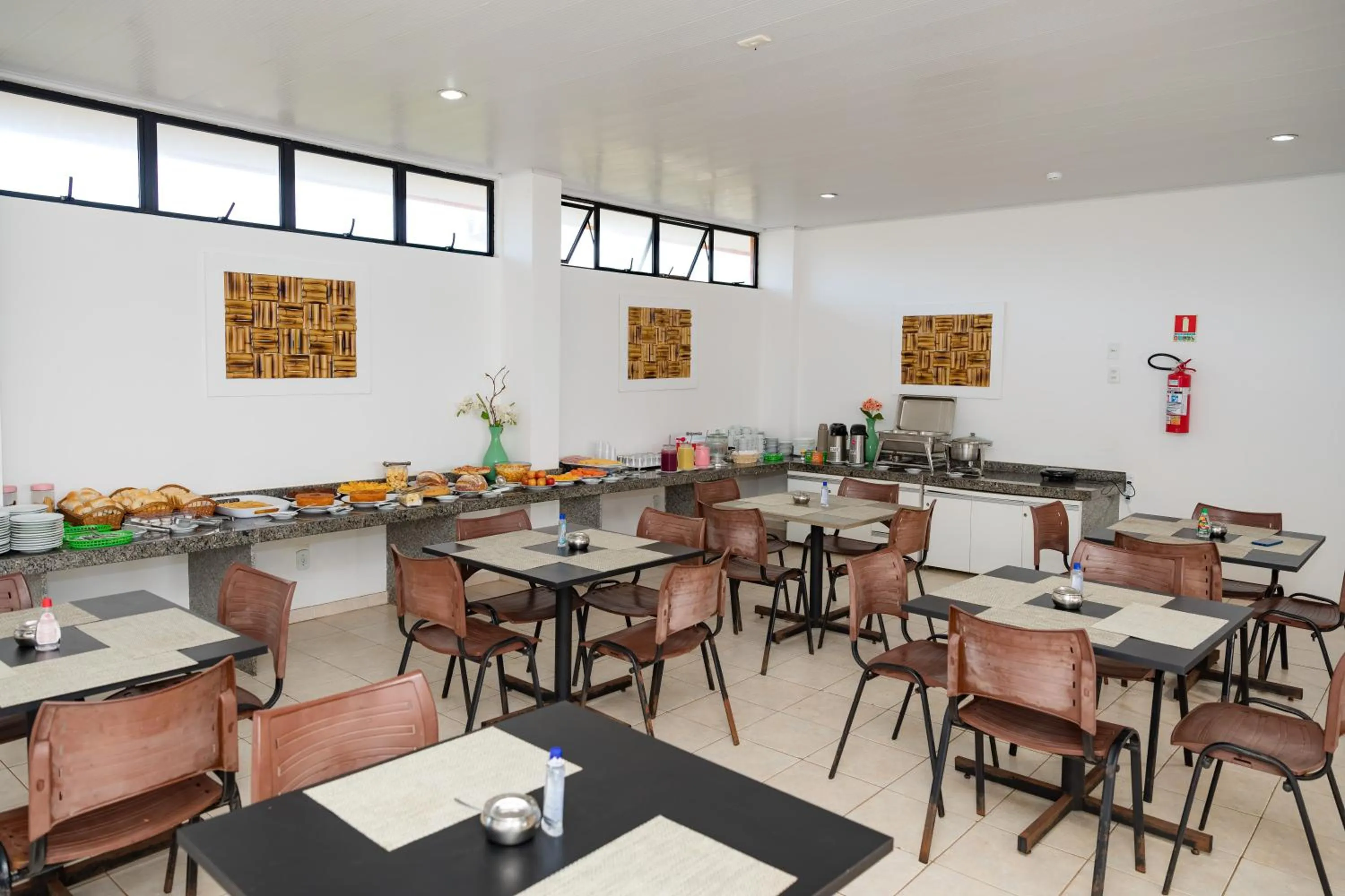 Restaurant/places to eat in Moriah Maceió Beach Hotel