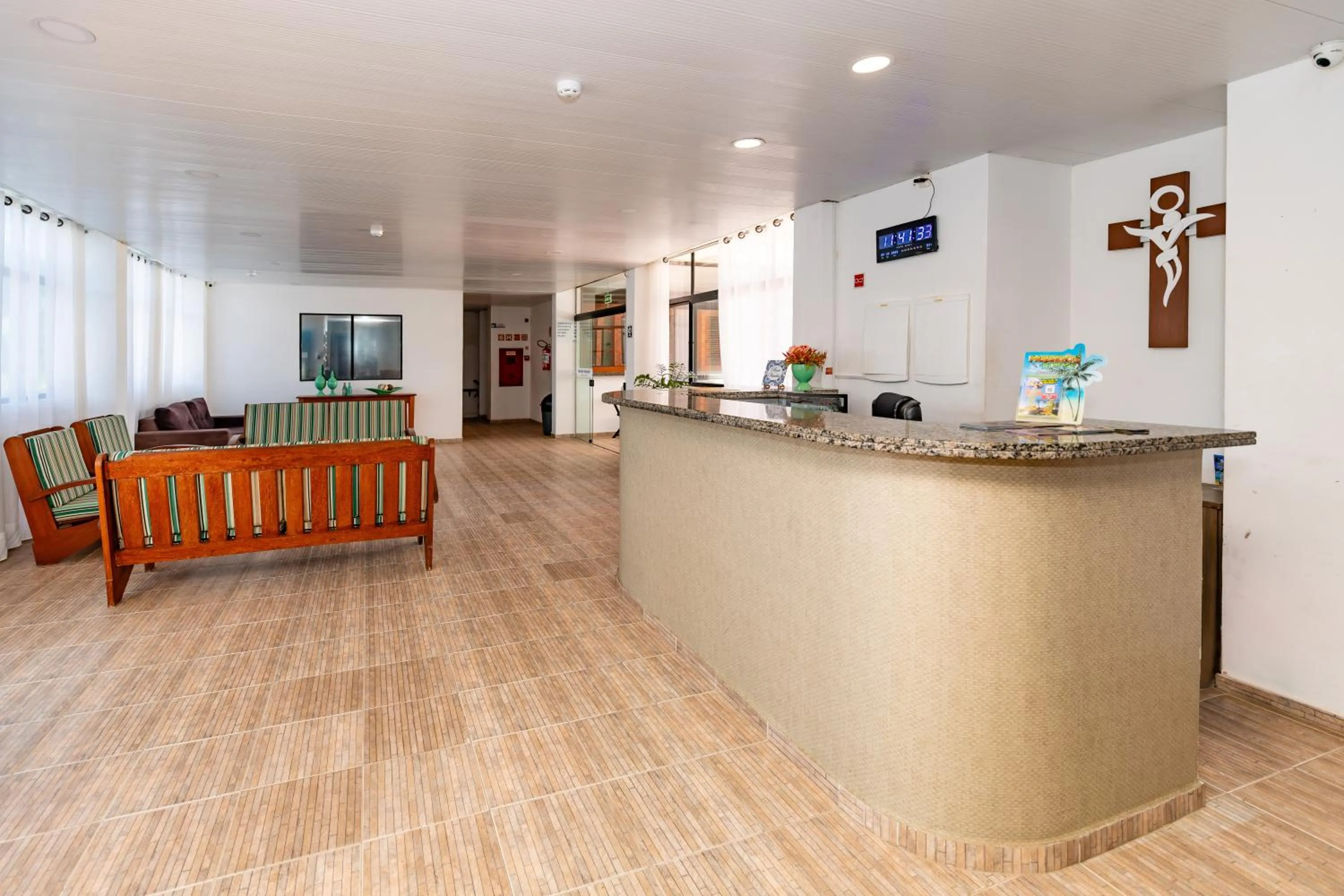 Lobby or reception in Moriah Maceió Beach Hotel