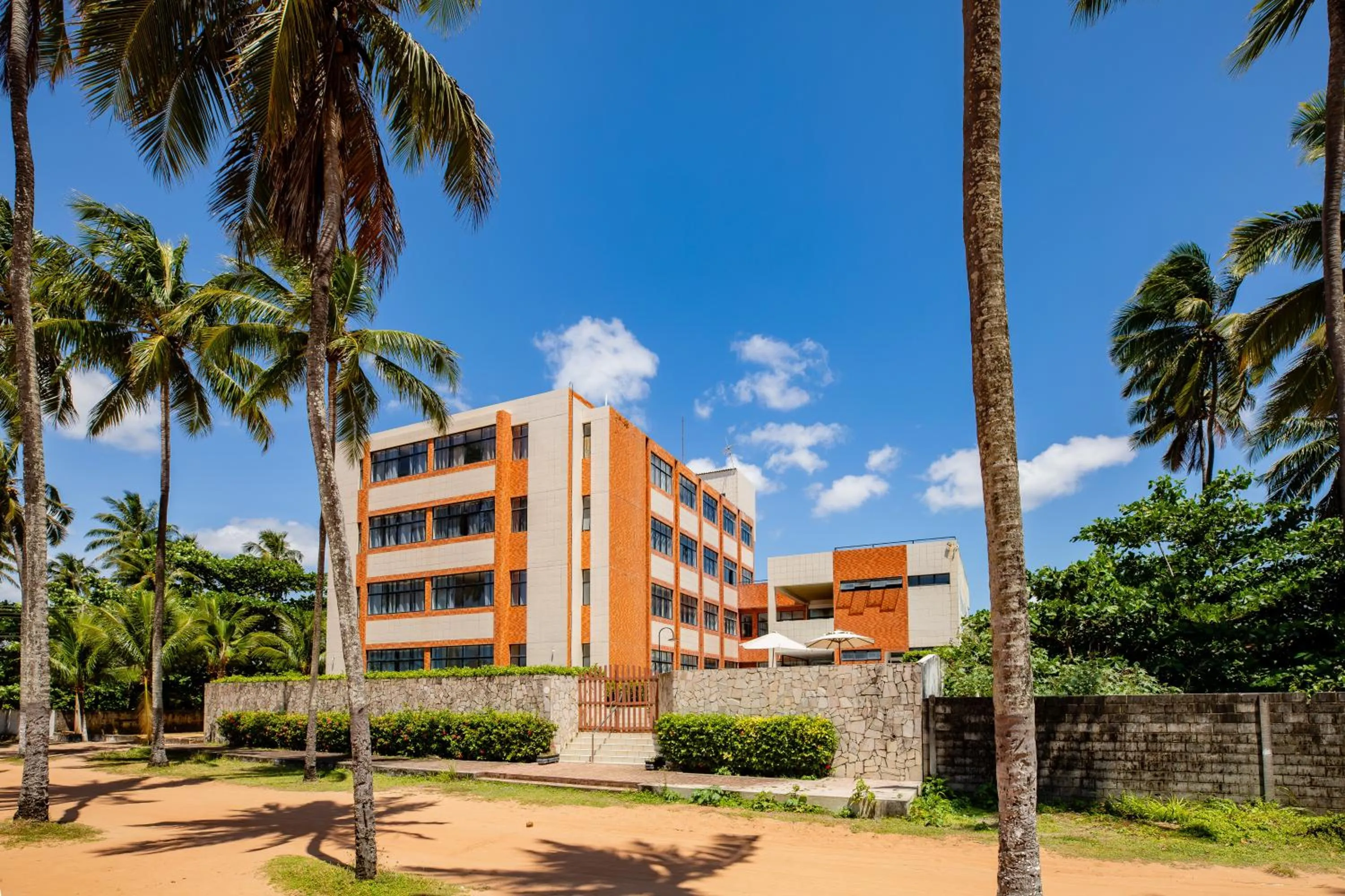 Property building in Moriah Maceió Beach Hotel