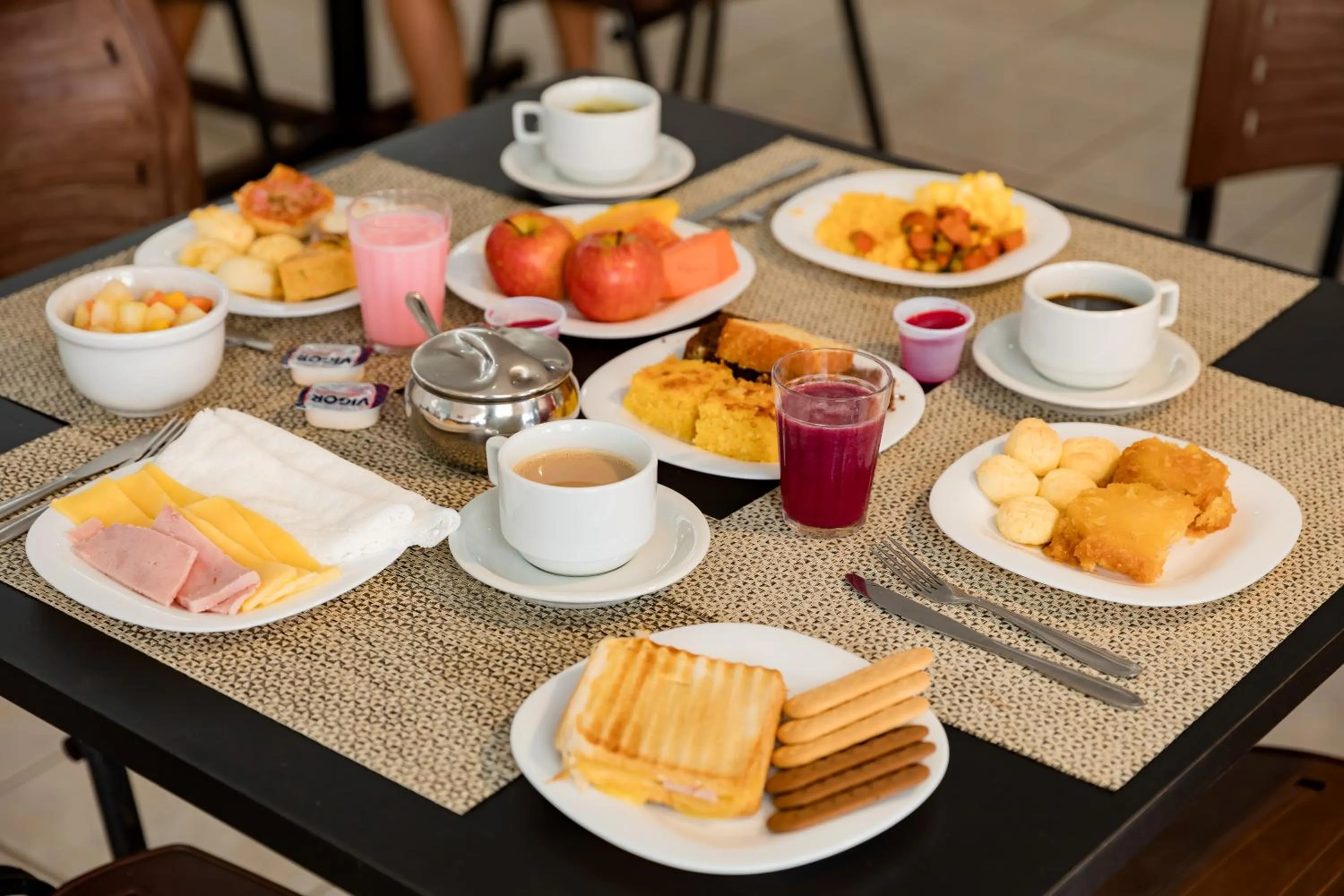 Food in Moriah Maceió Beach Hotel