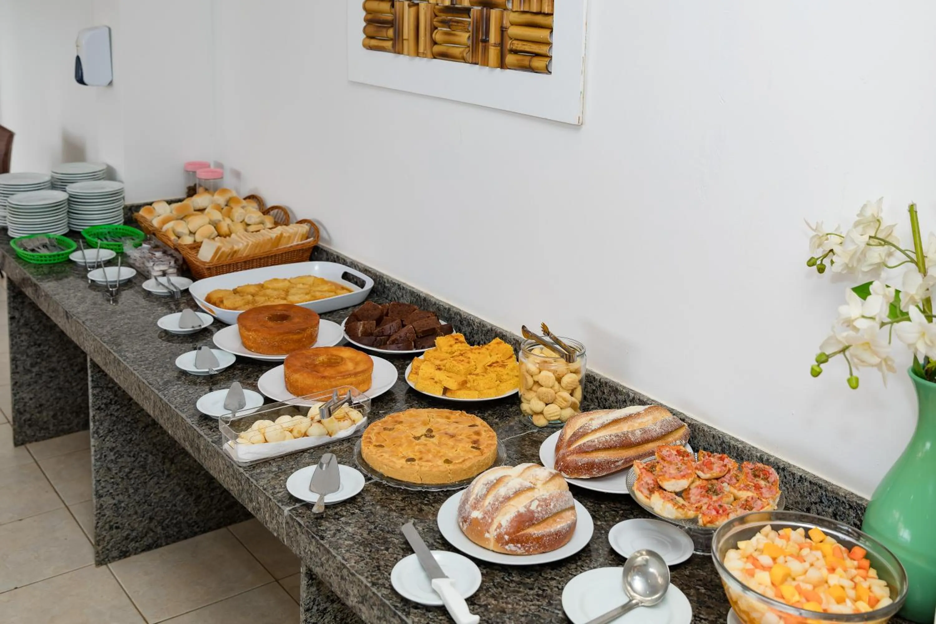 Breakfast in Moriah Maceió Beach Hotel