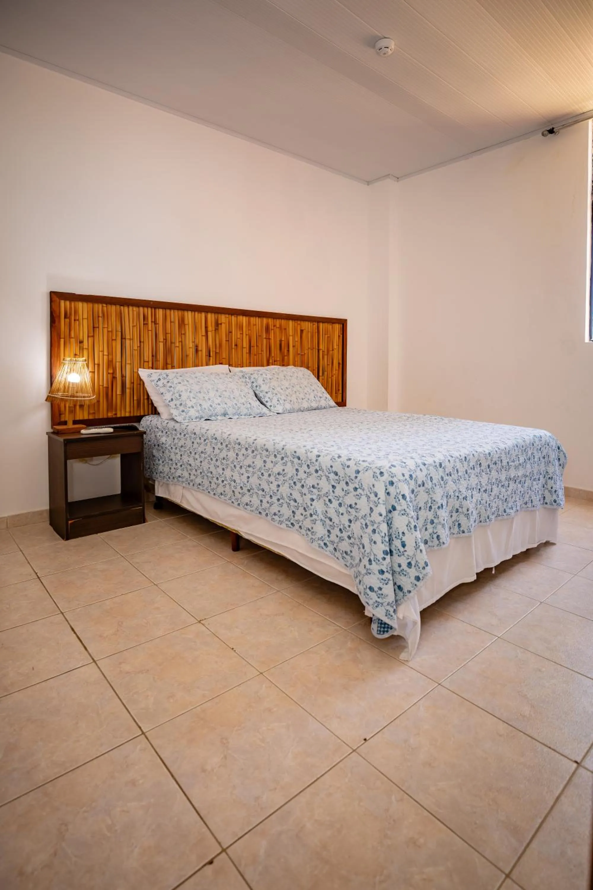 Bed in Moriah Maceió Beach Hotel