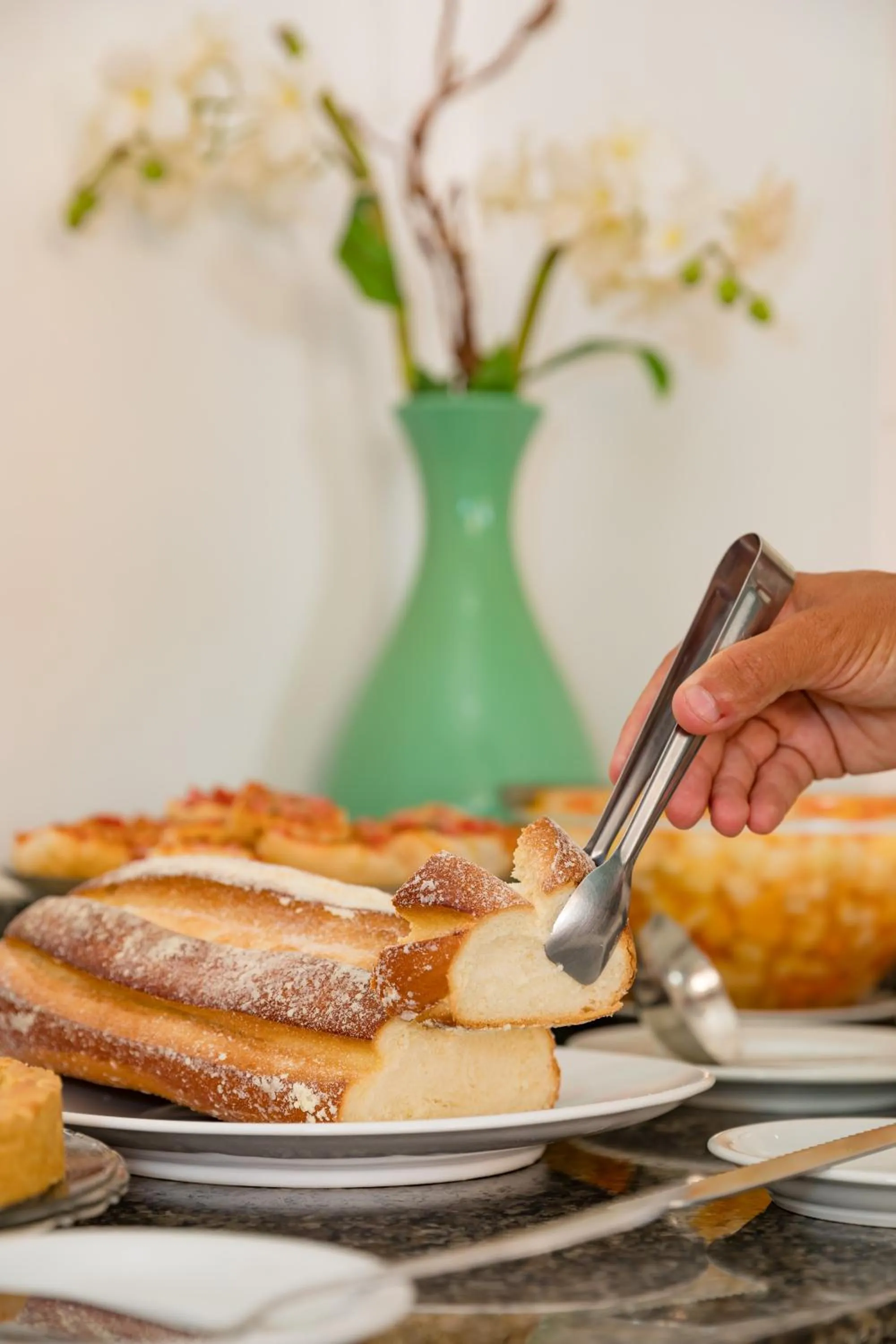 Food and drinks in Moriah Maceió Beach Hotel