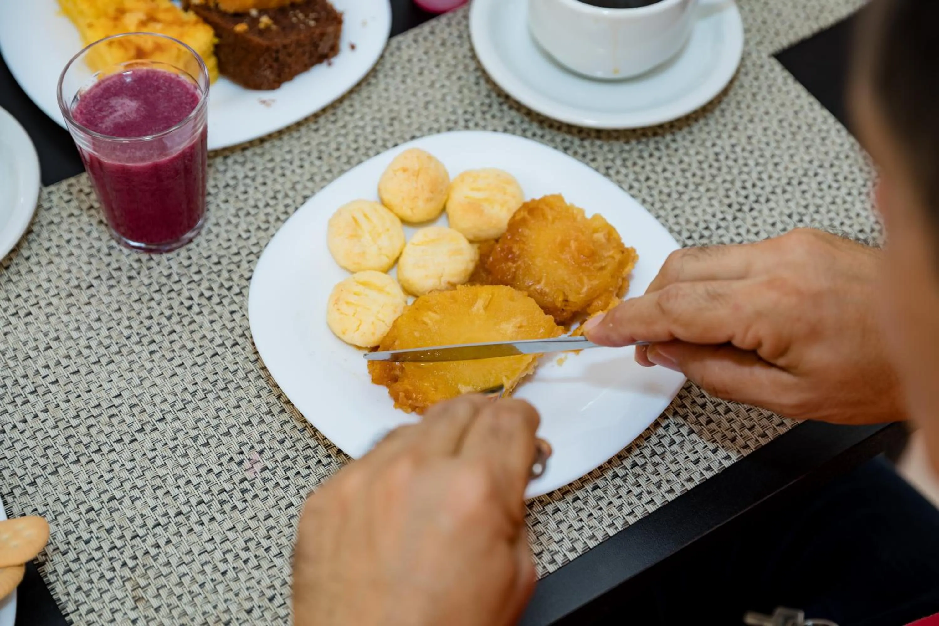 Breakfast in Moriah Maceió Beach Hotel