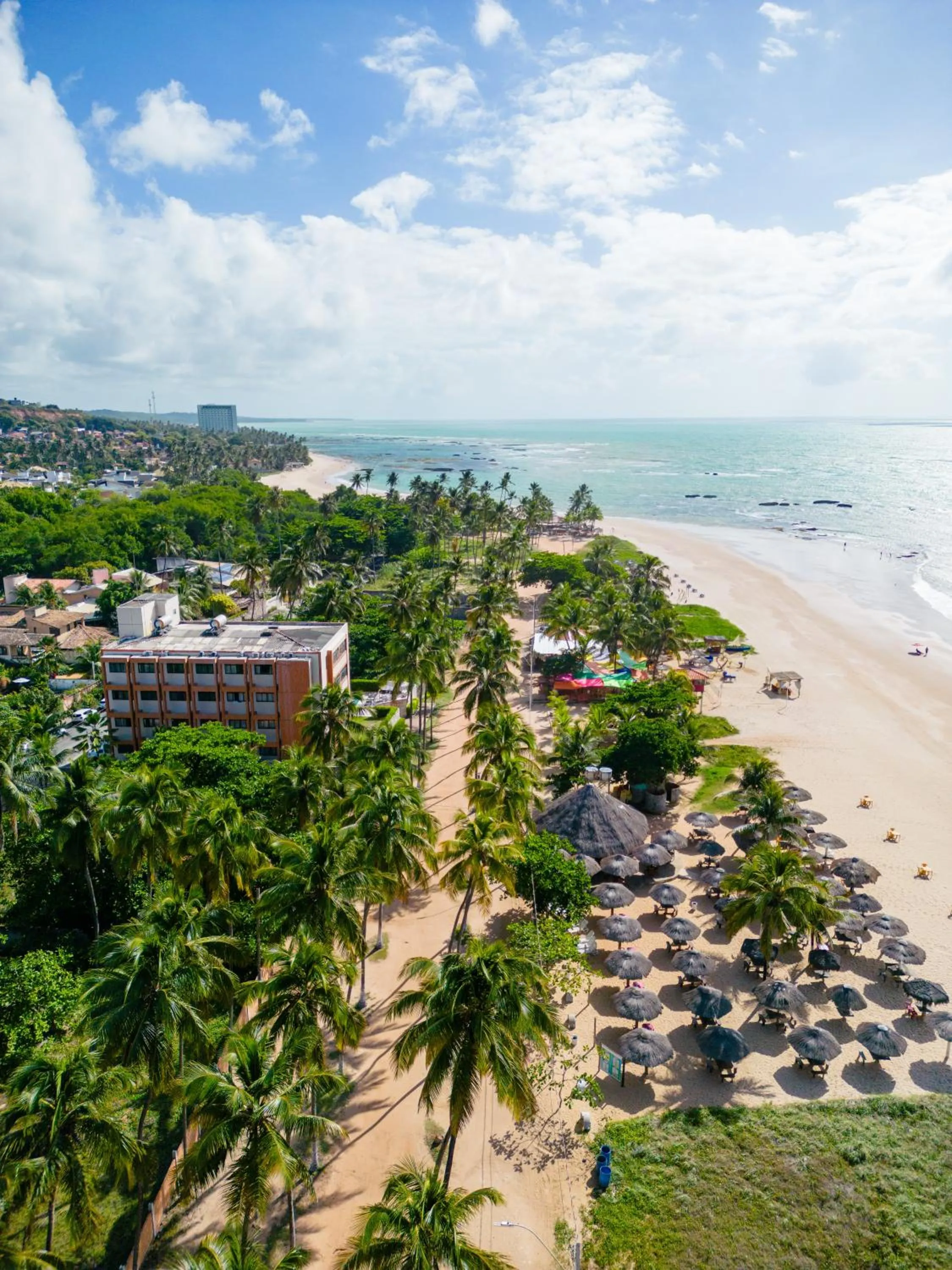Day in Moriah Maceió Beach Hotel