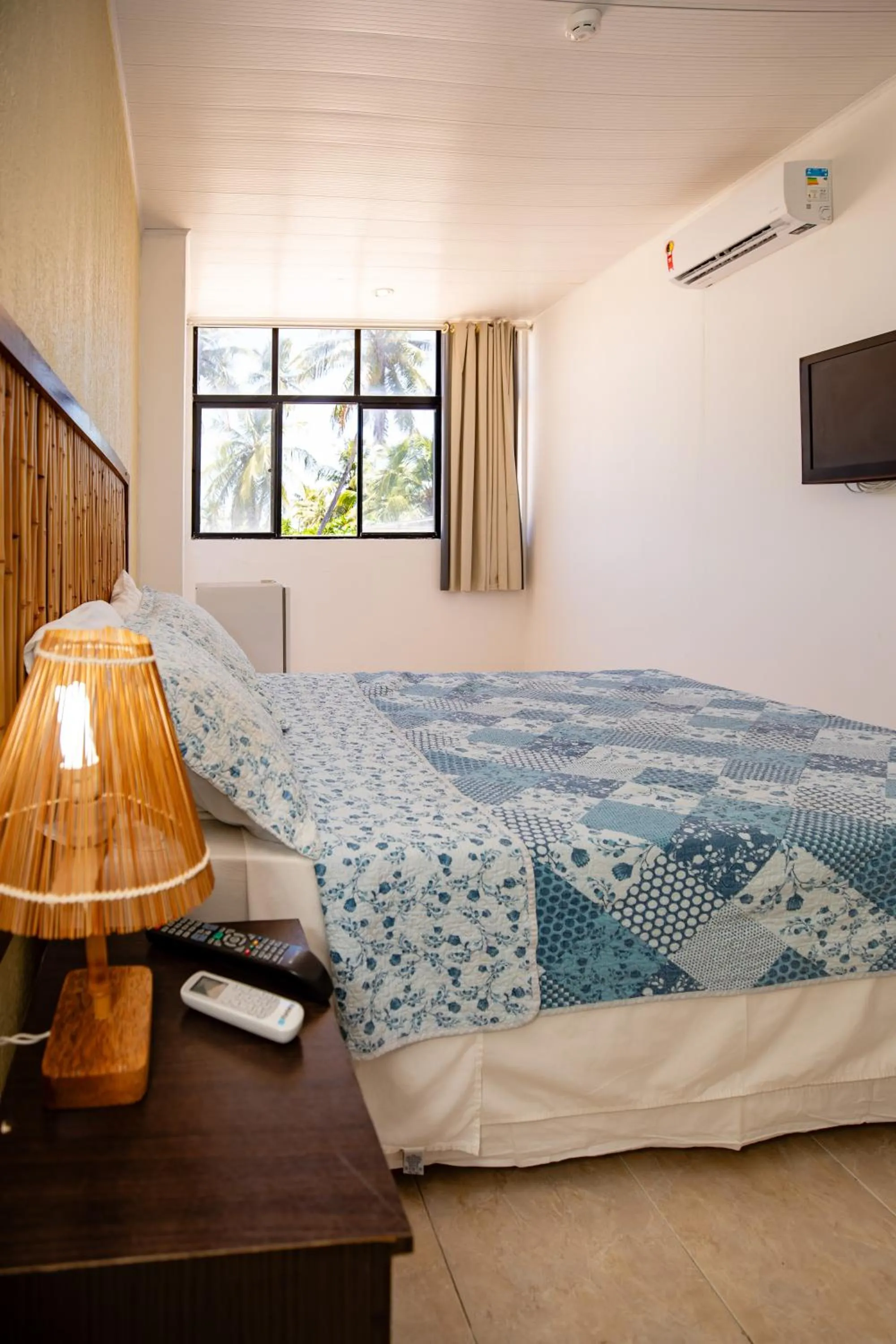 Bed in Moriah Maceió Beach Hotel