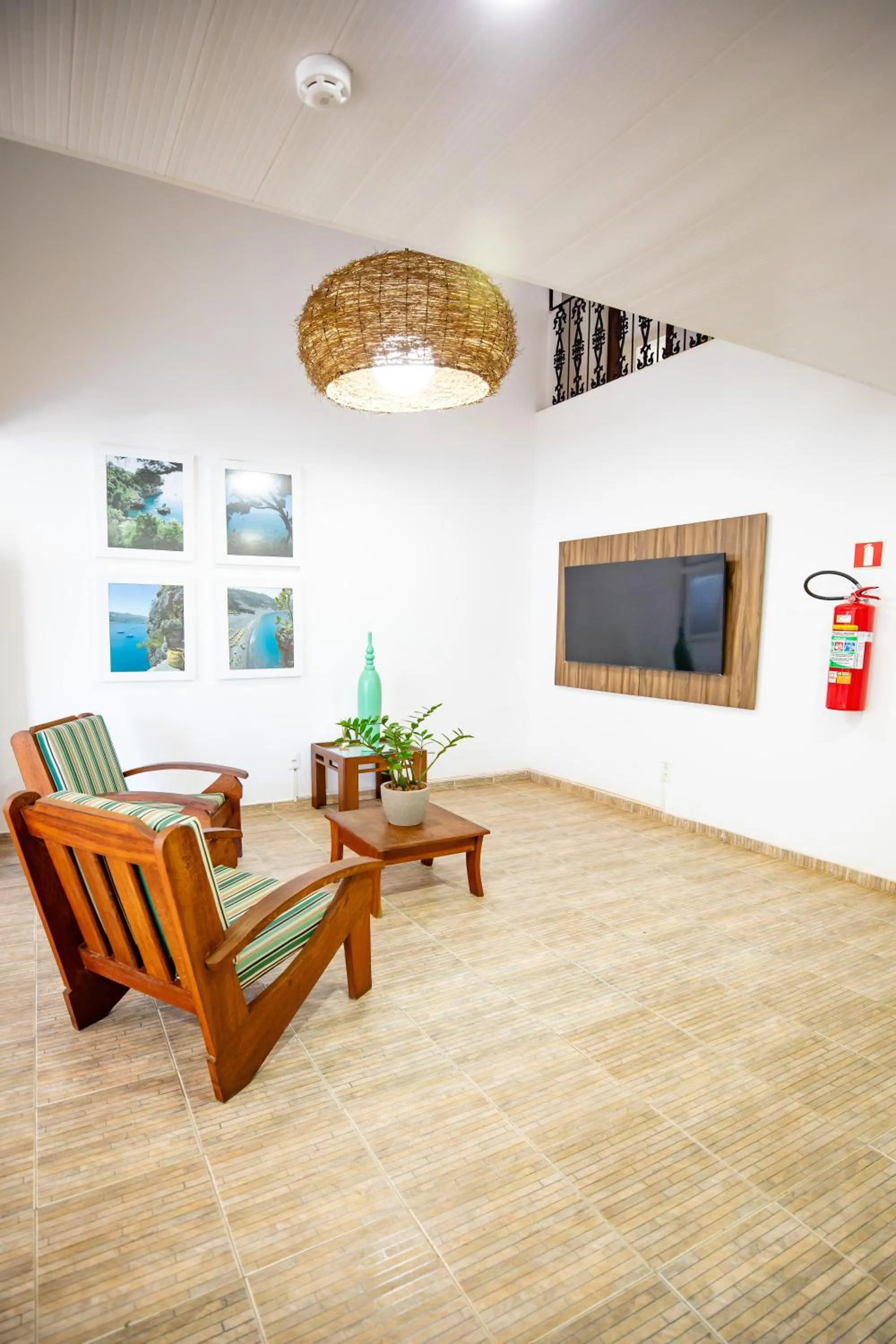 Seating area in Moriah Maceió Beach Hotel
