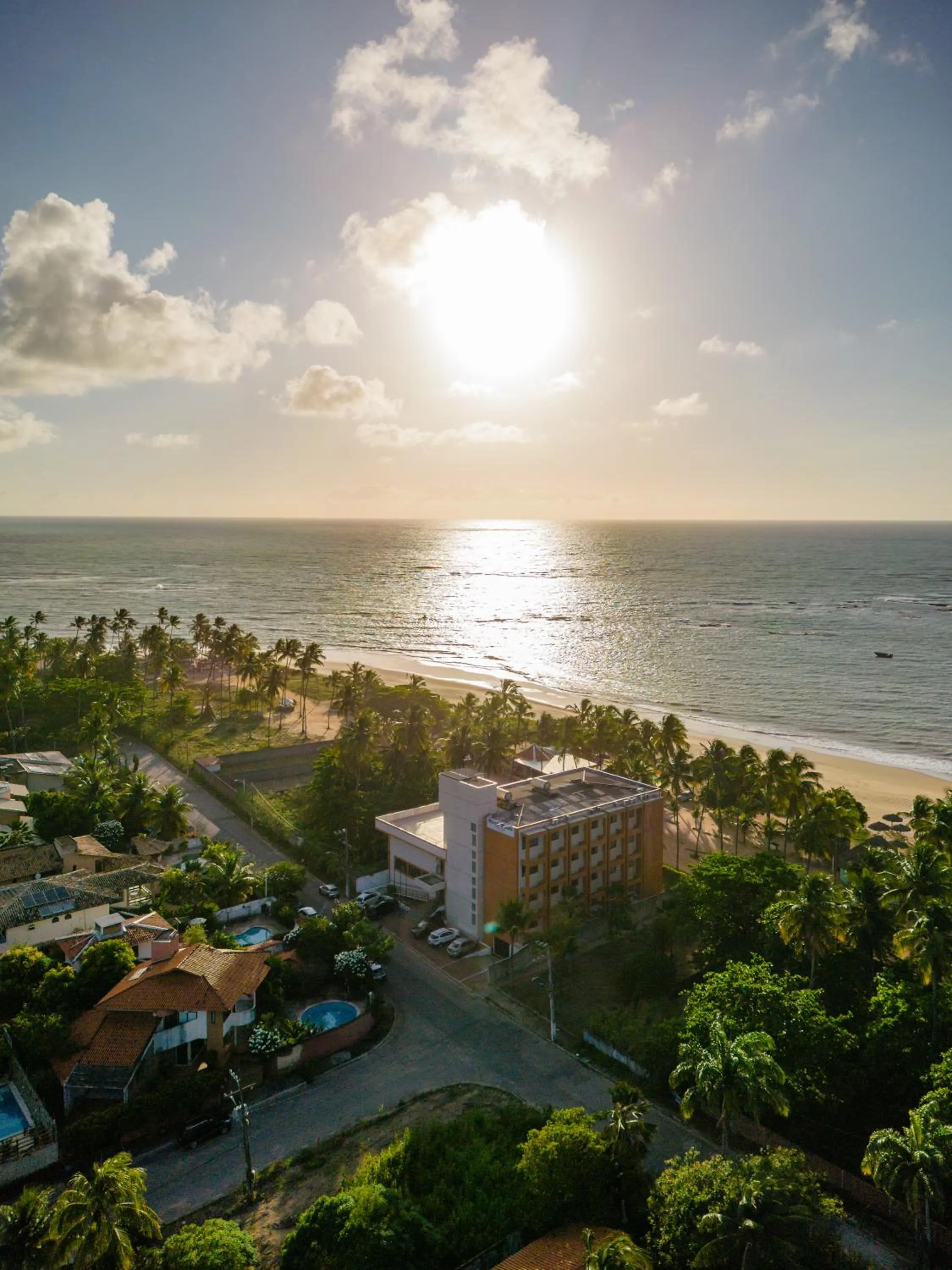 Sunrise in Moriah Maceió Beach Hotel