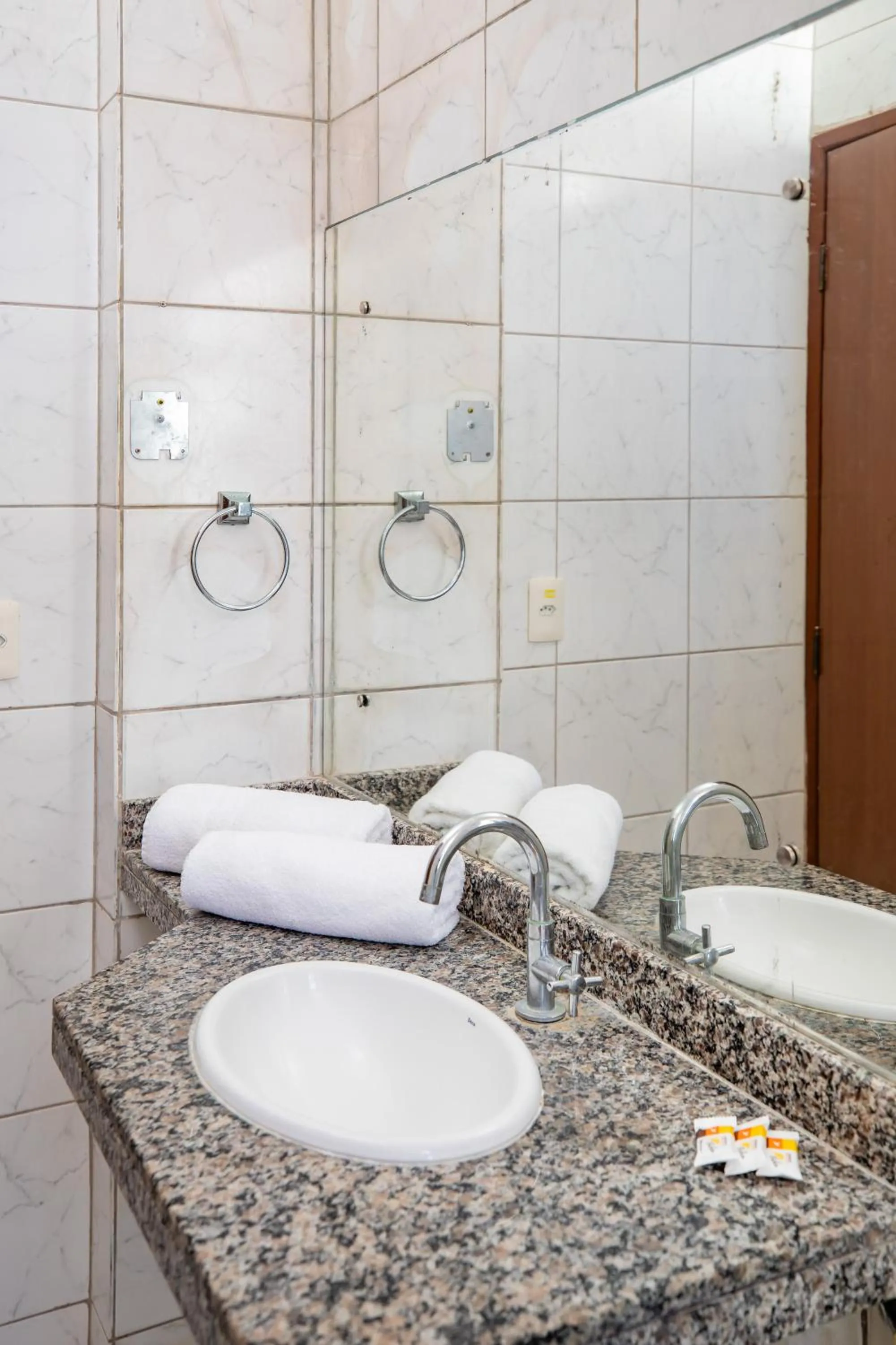 towels in Moriah Maceió Beach Hotel