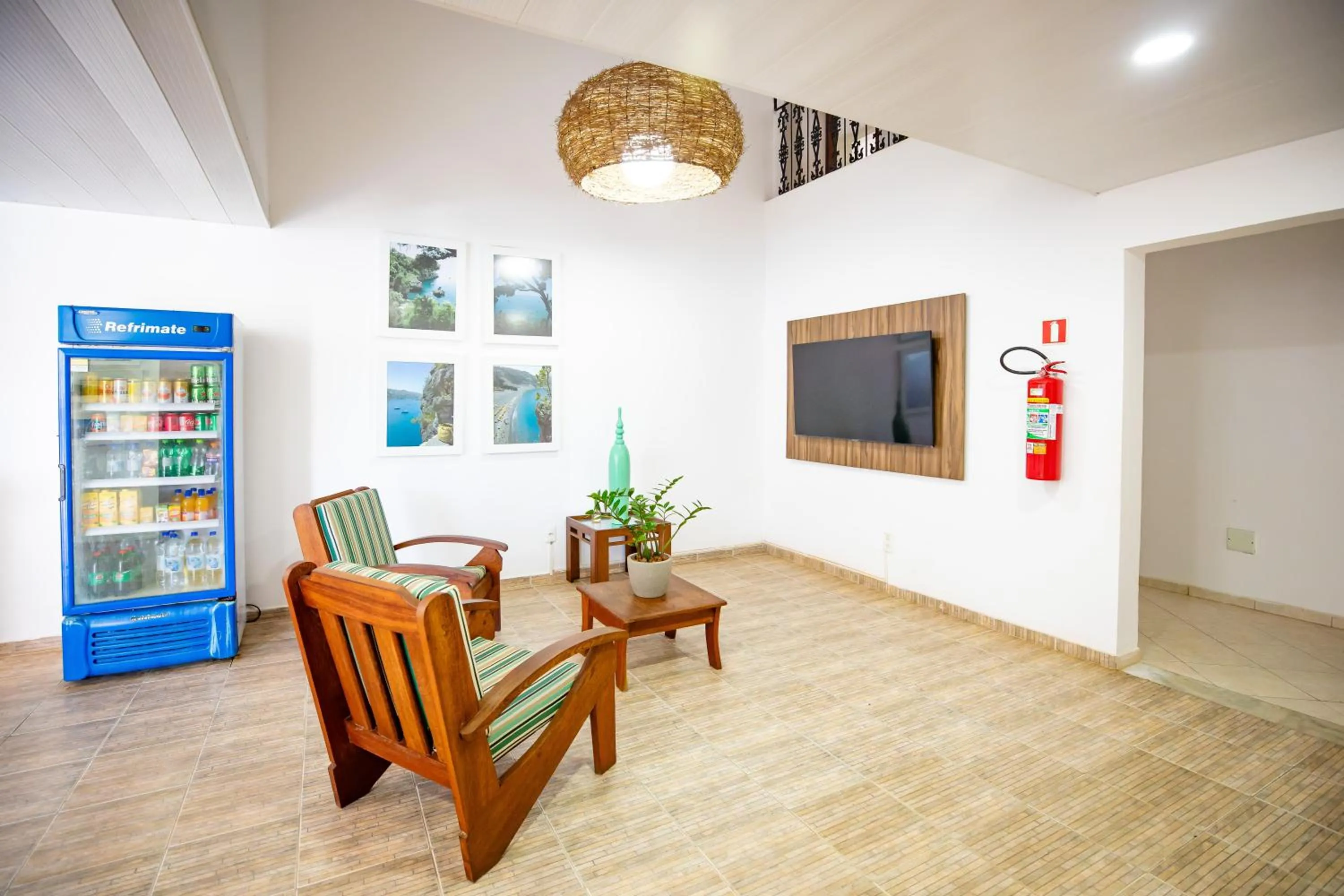 Lobby or reception in Moriah Maceió Beach Hotel