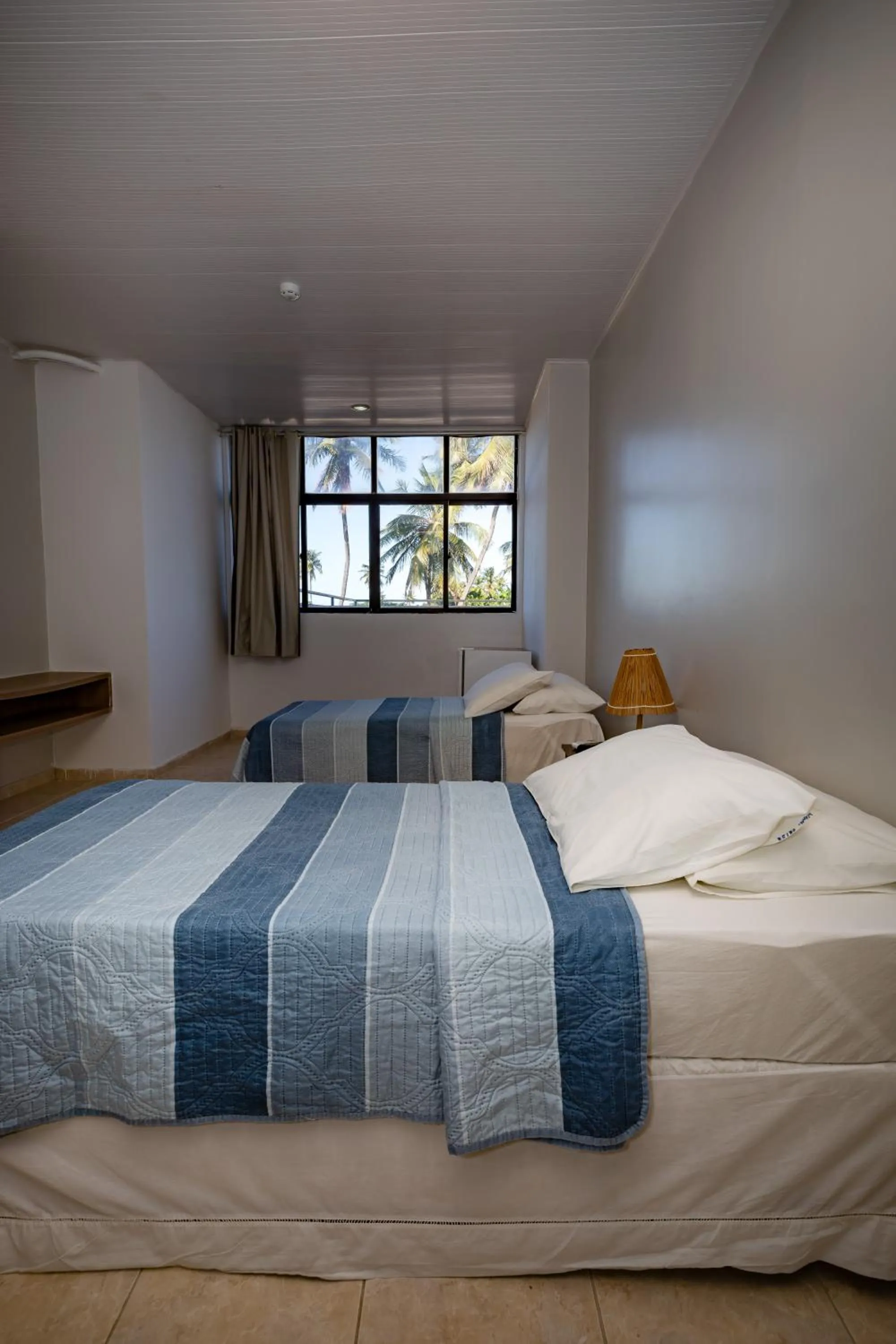 Bedroom, Bed in Moriah Maceió Beach Hotel