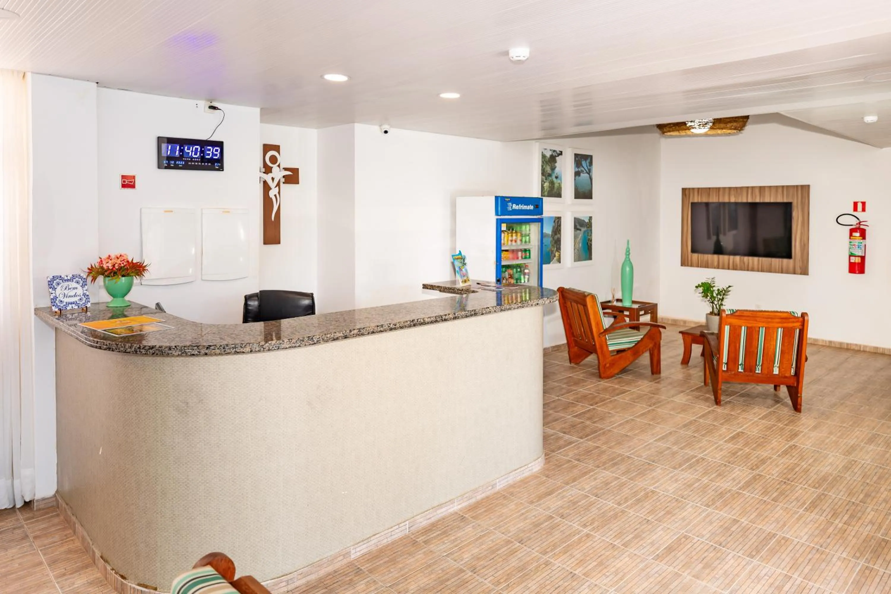 TV and multimedia in Moriah Maceió Beach Hotel