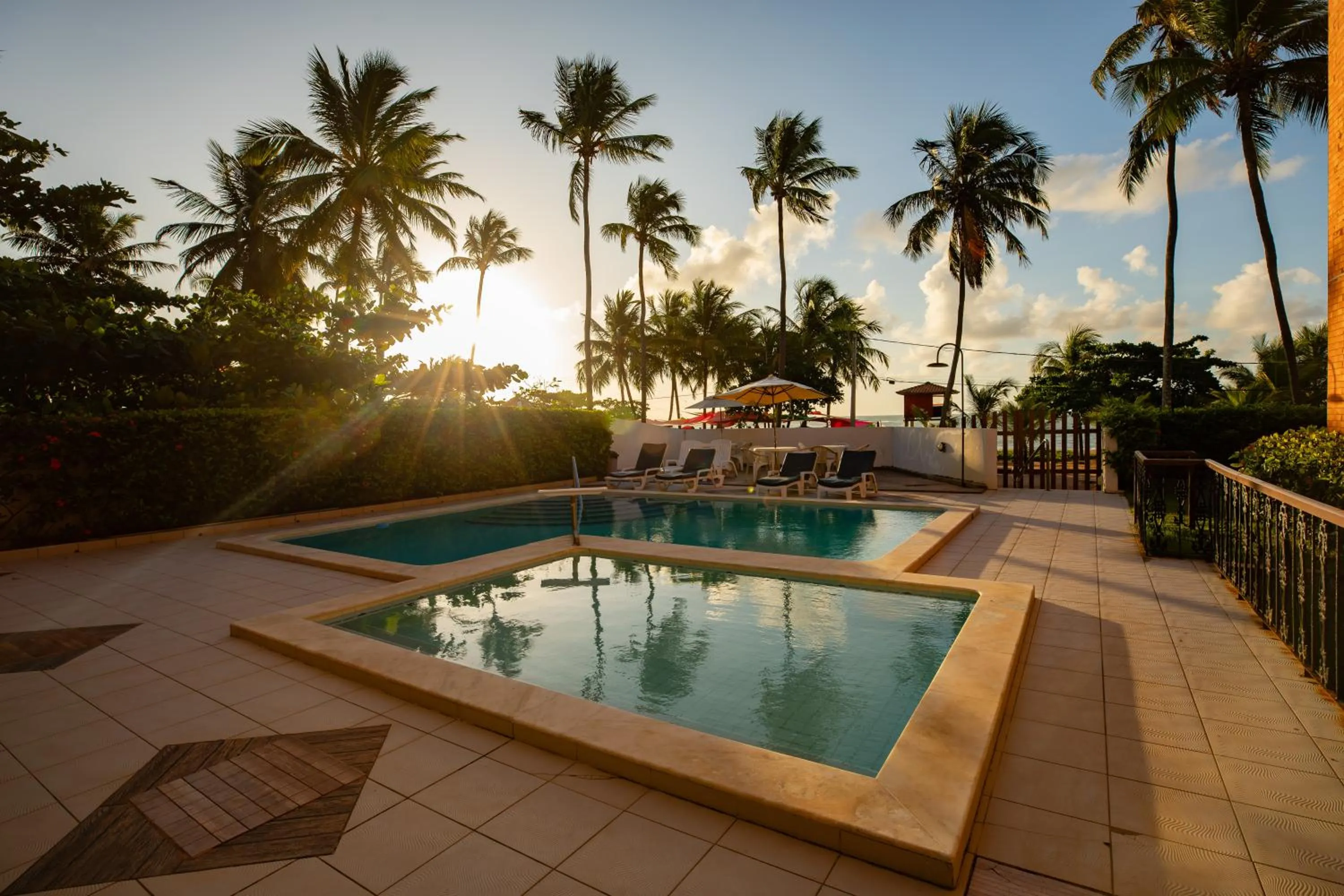 Day in Moriah Maceió Beach Hotel