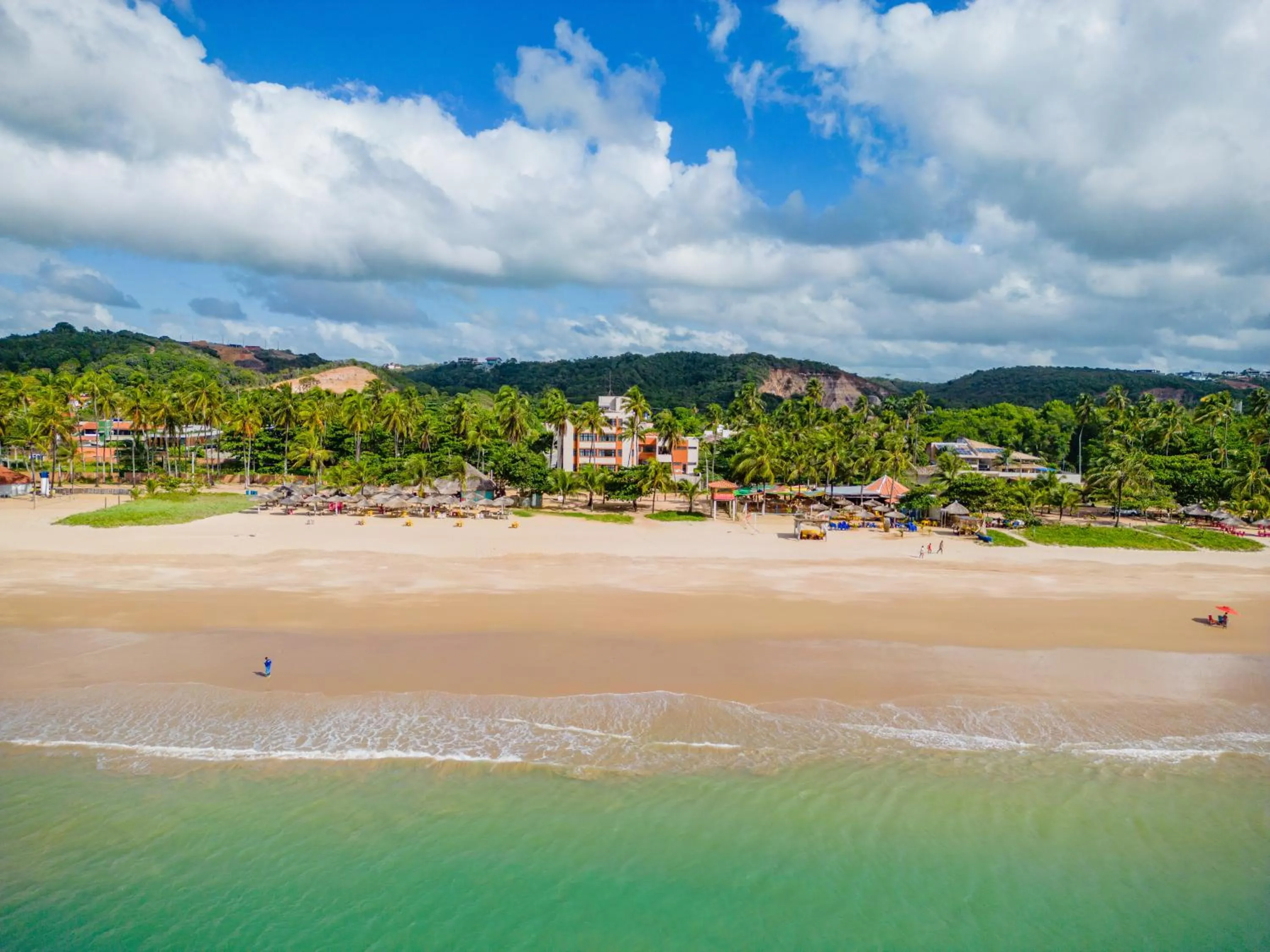 Beach in Moriah Maceió Beach Hotel