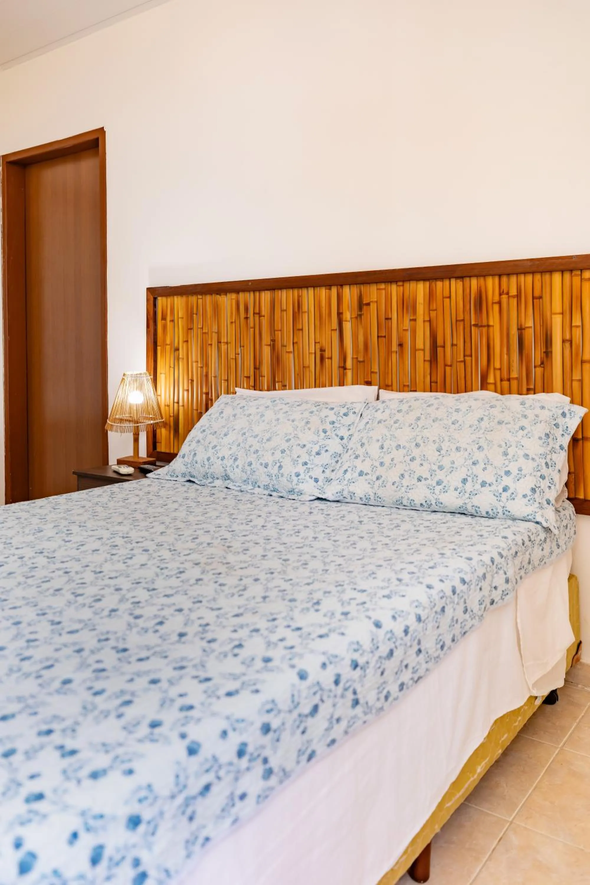 Bed in Moriah Maceió Beach Hotel