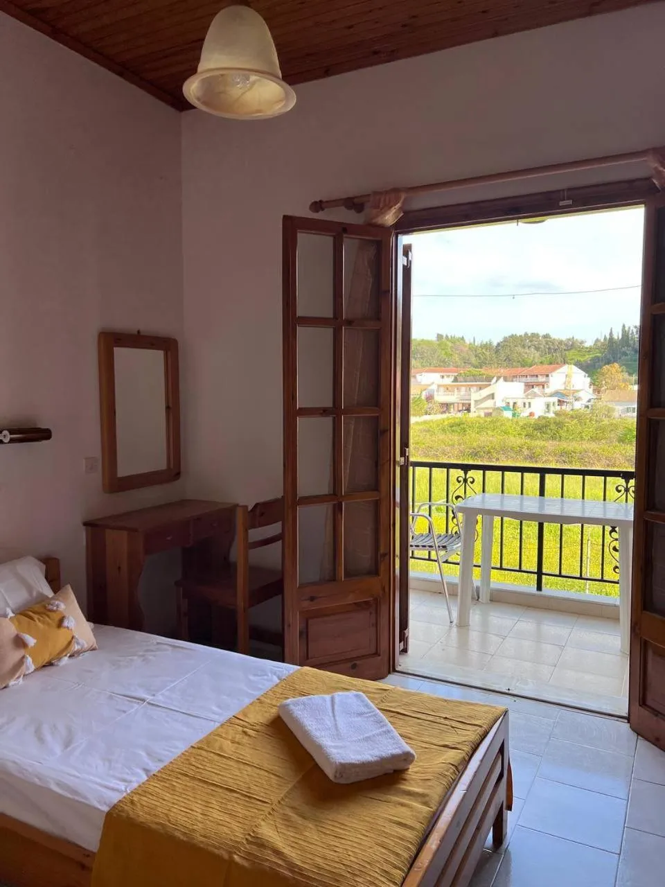 Natural landscape, Bed in Gian Petro Apartments