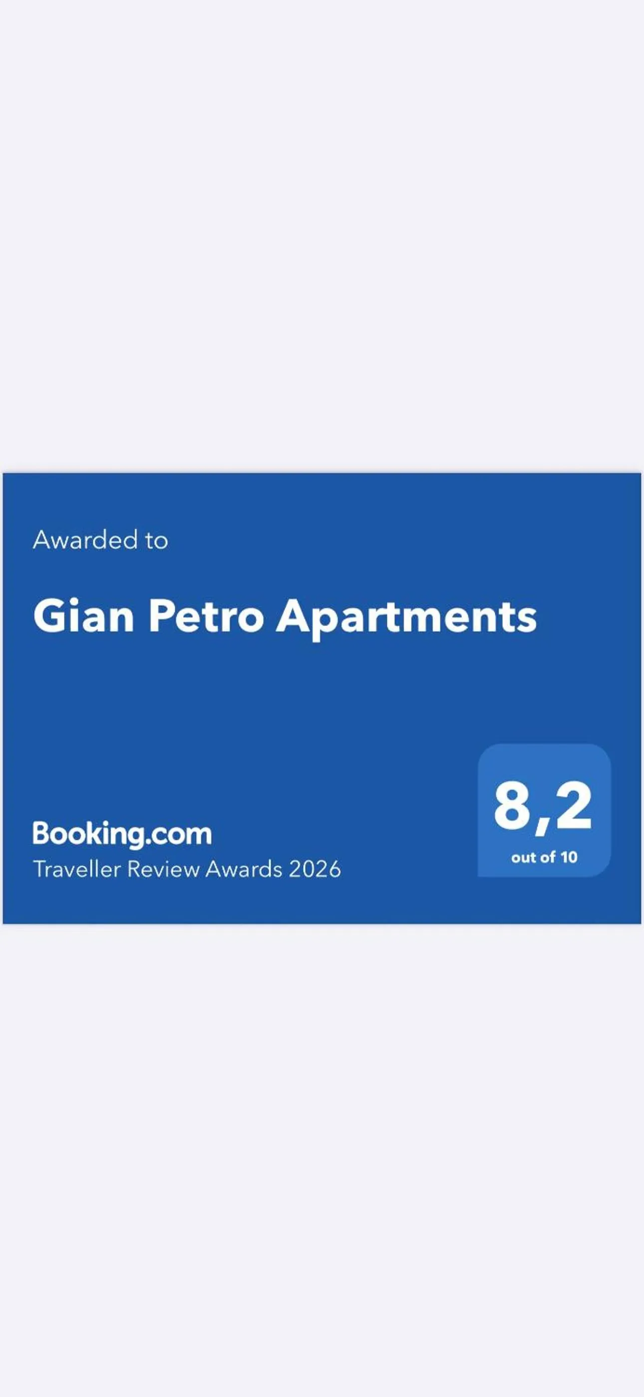 Gian Petro Apartments
