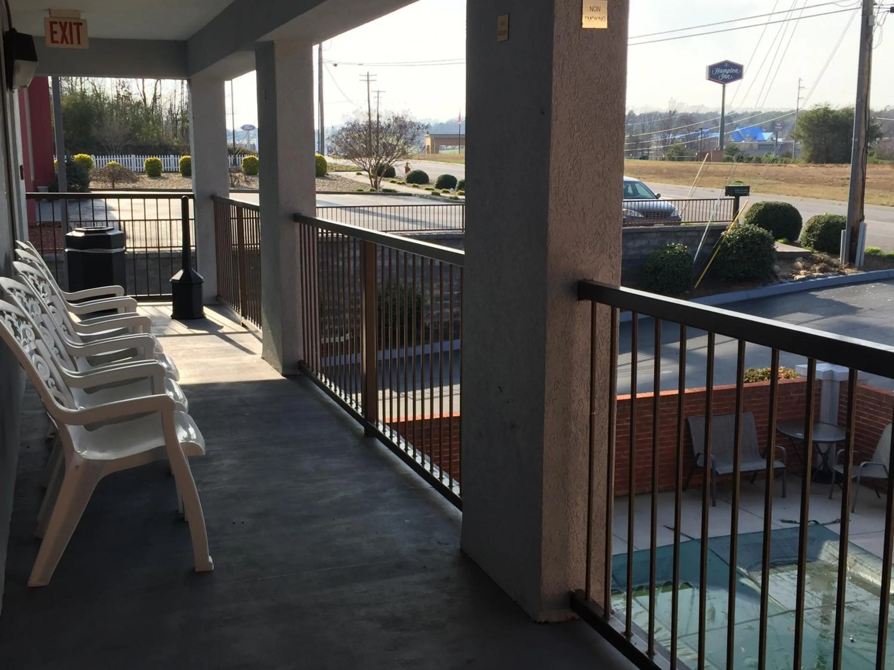 View (from property/room) in Super 8 by Wyndham Dandridge