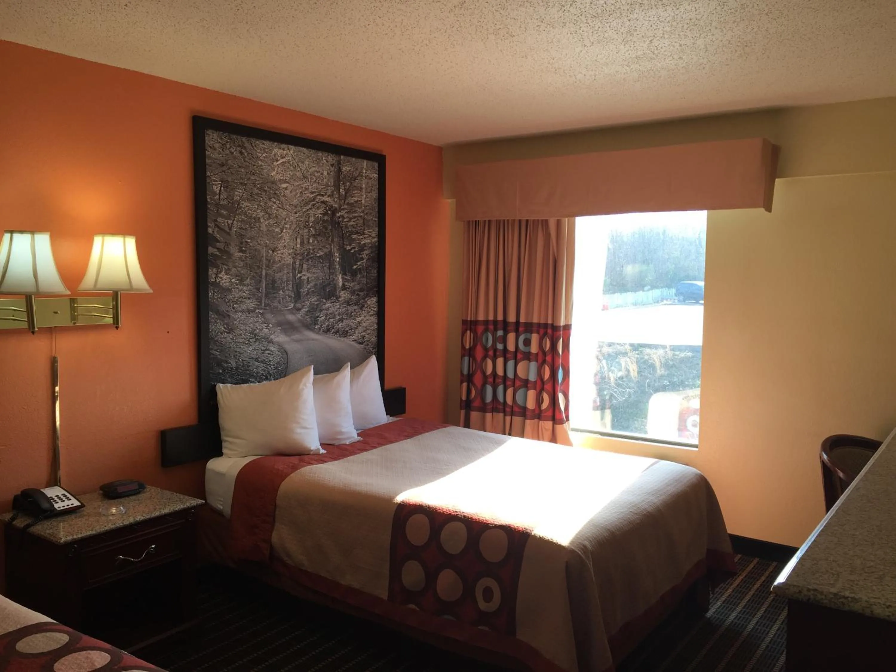 Other, Bed in Super 8 by Wyndham Dandridge