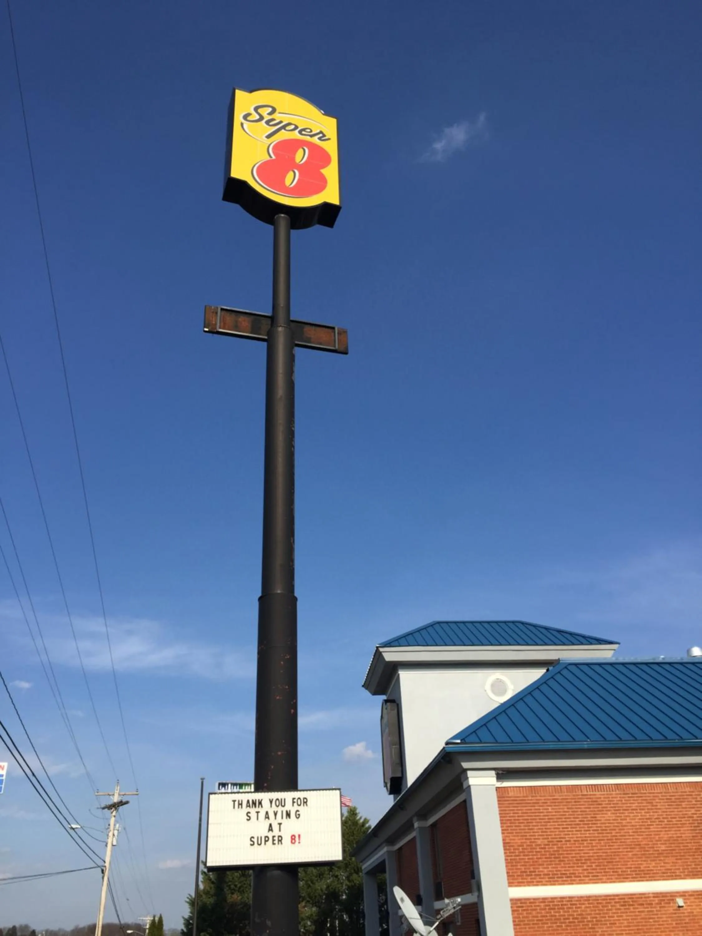 Property logo or sign in Super 8 by Wyndham Dandridge