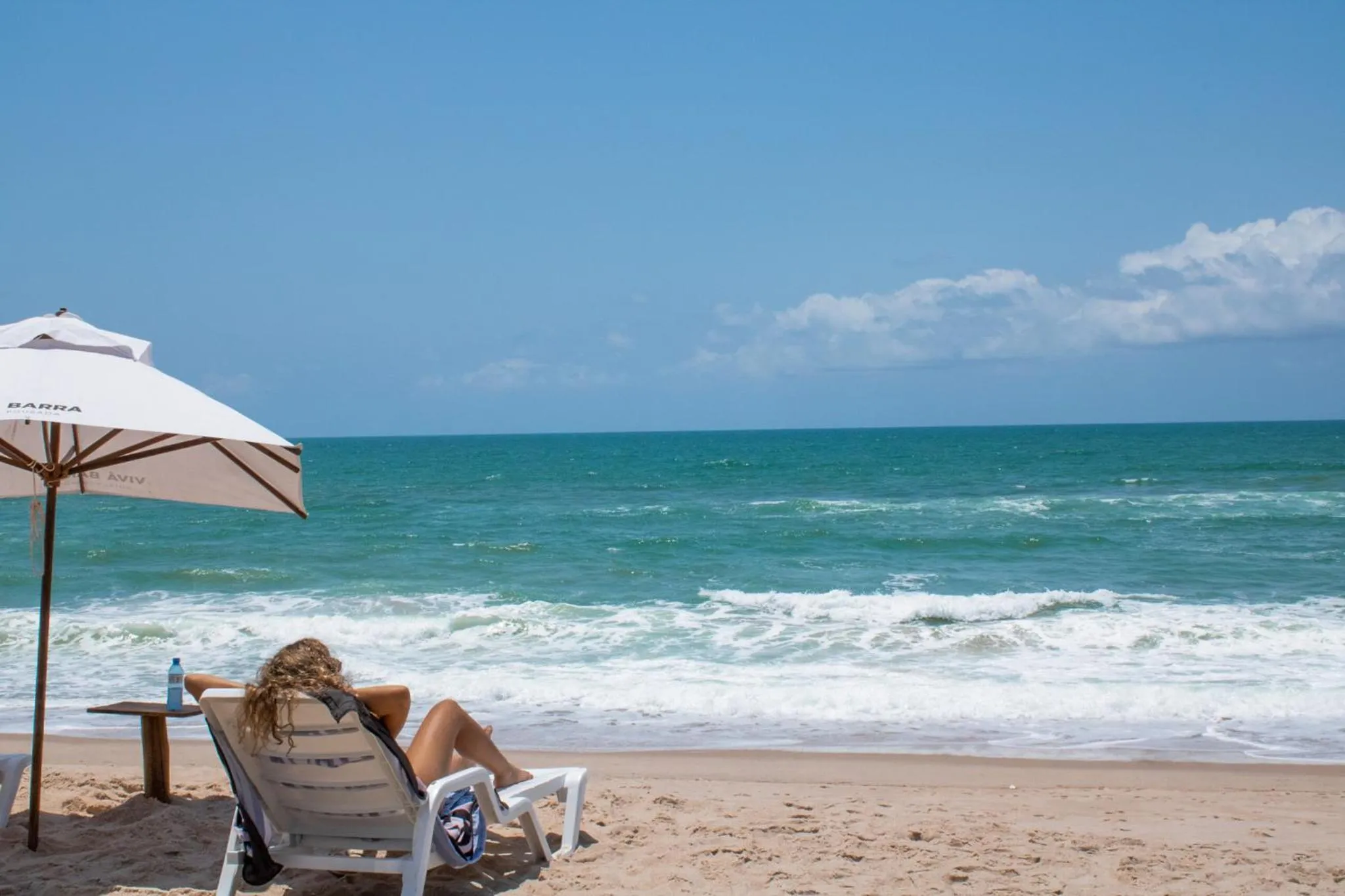 Sea view in Vivá Barra Hotel Pousada