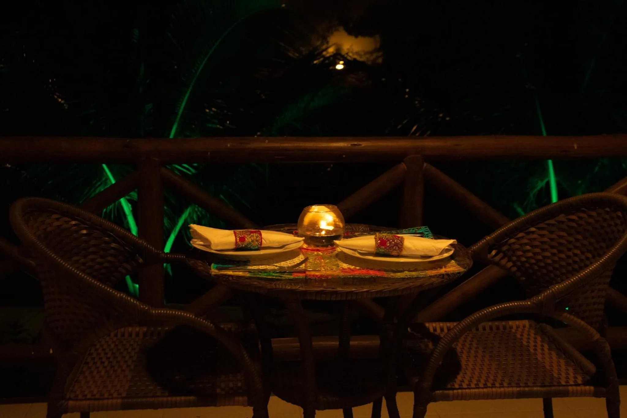 Night in Vivá Barra Hotel Pousada