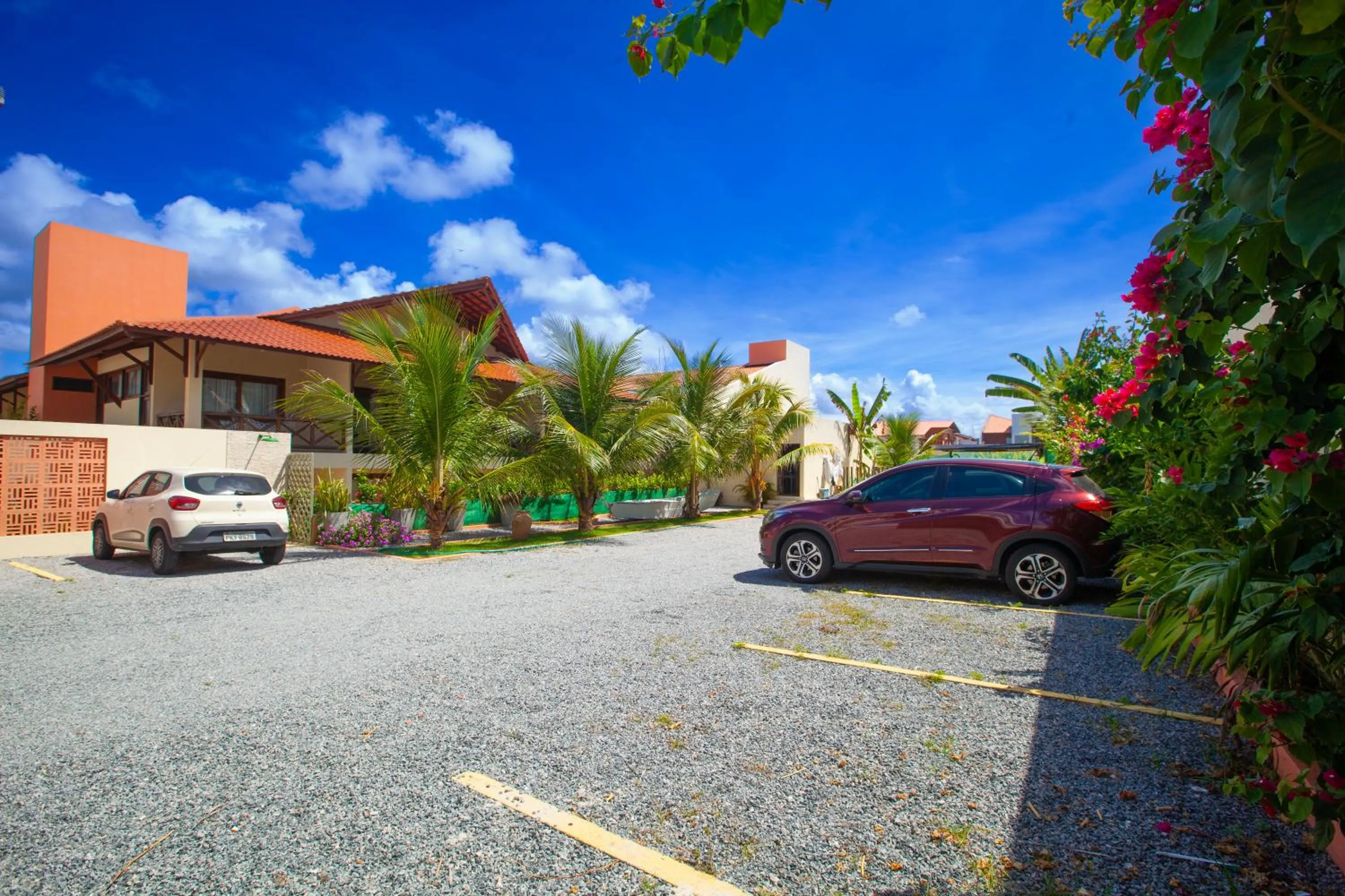 Parking in Vivá Barra Hotel Pousada