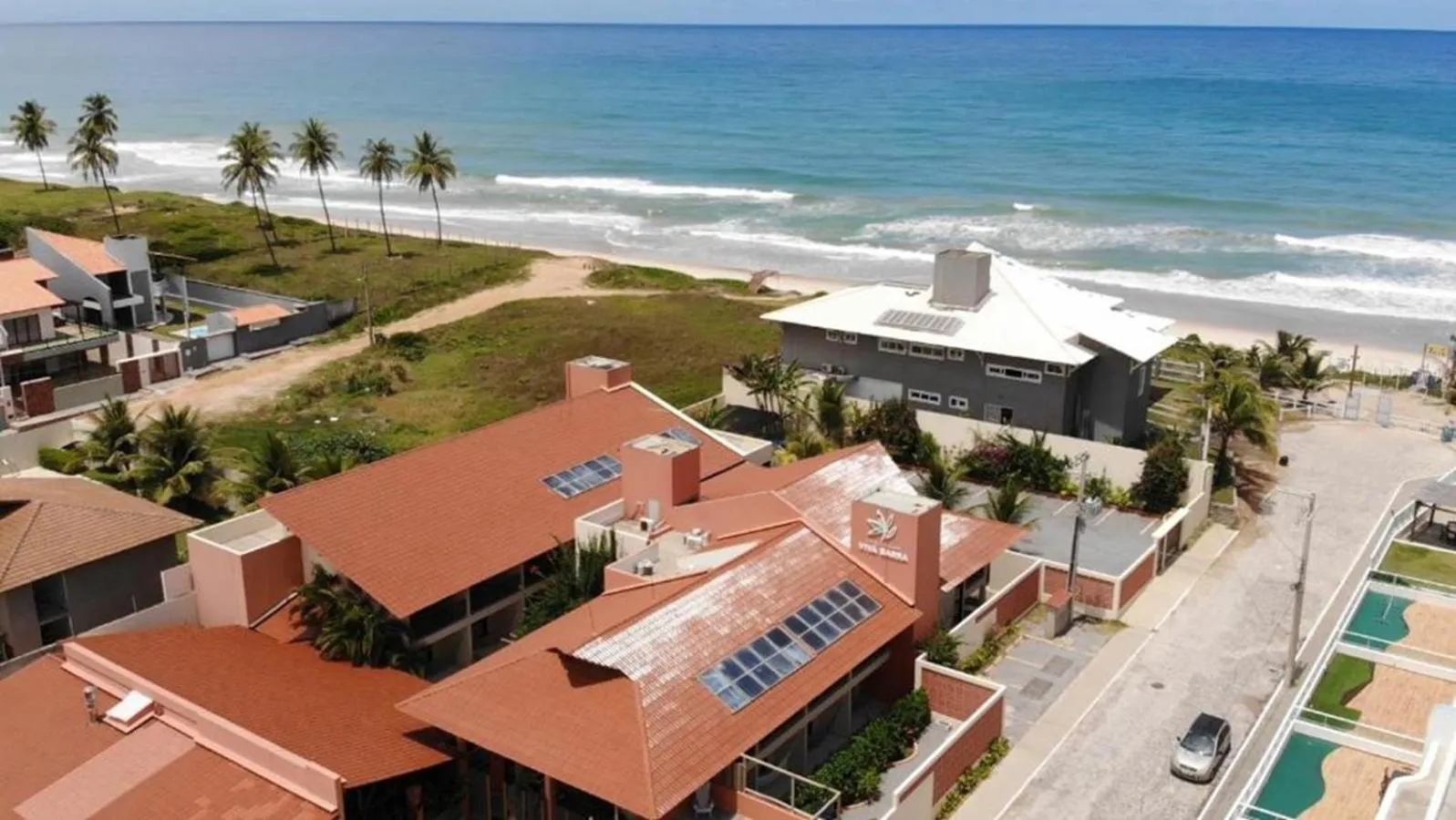 Property building in Vivá Barra Hotel Pousada