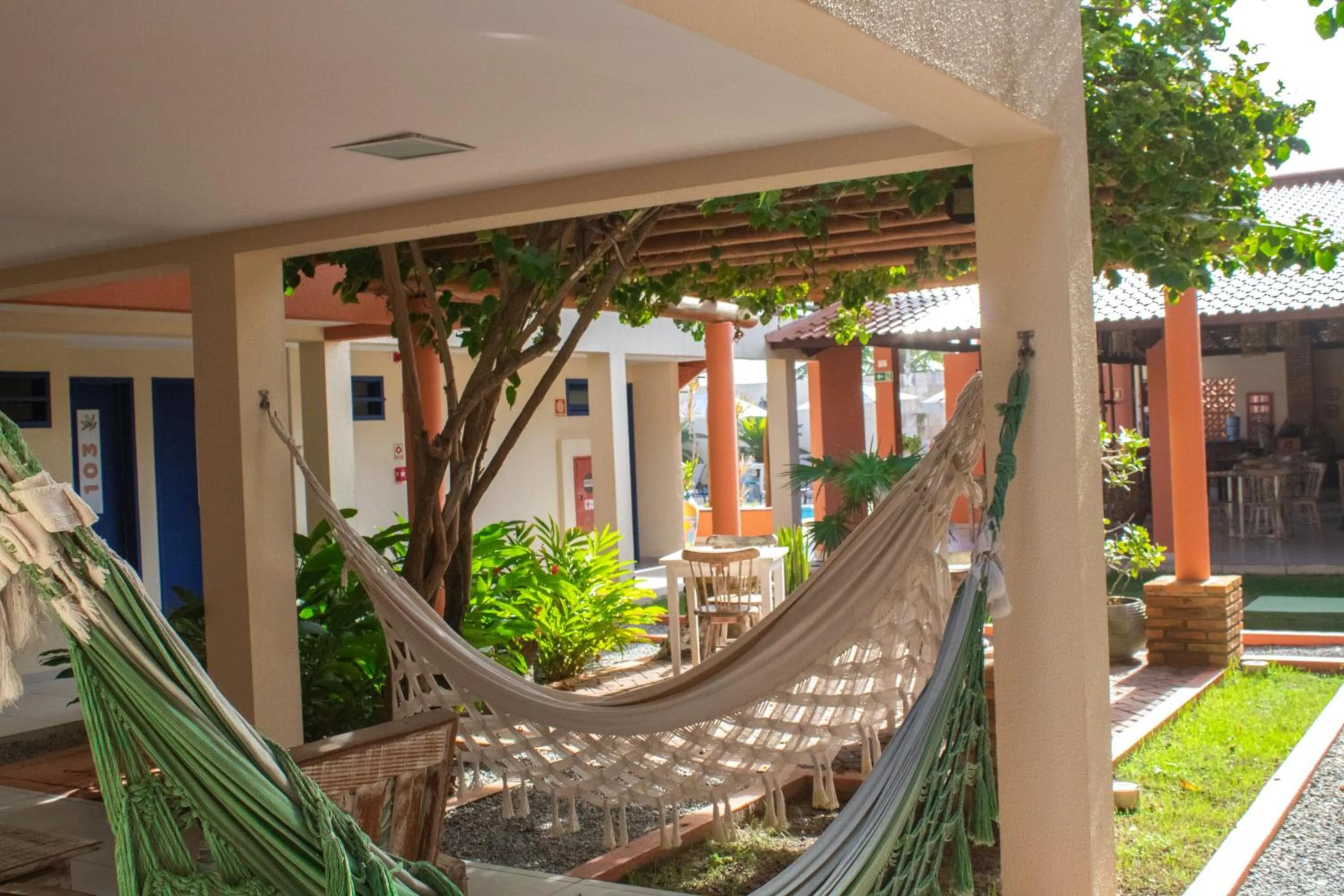 Garden in Vivá Barra Hotel Pousada