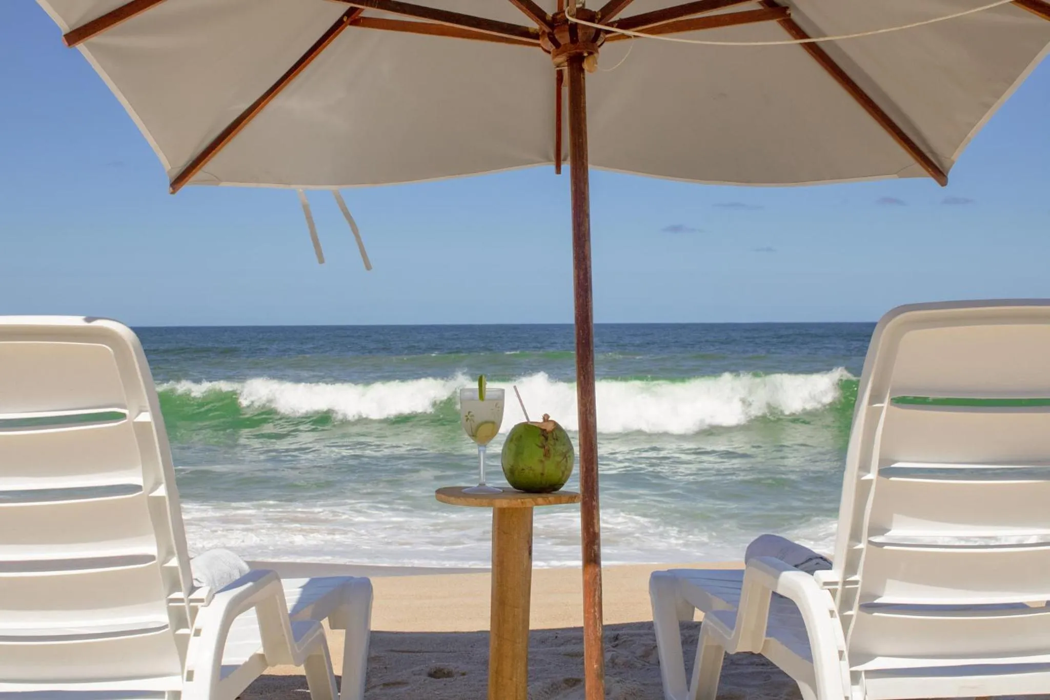 Beach in Vivá Barra Hotel Pousada