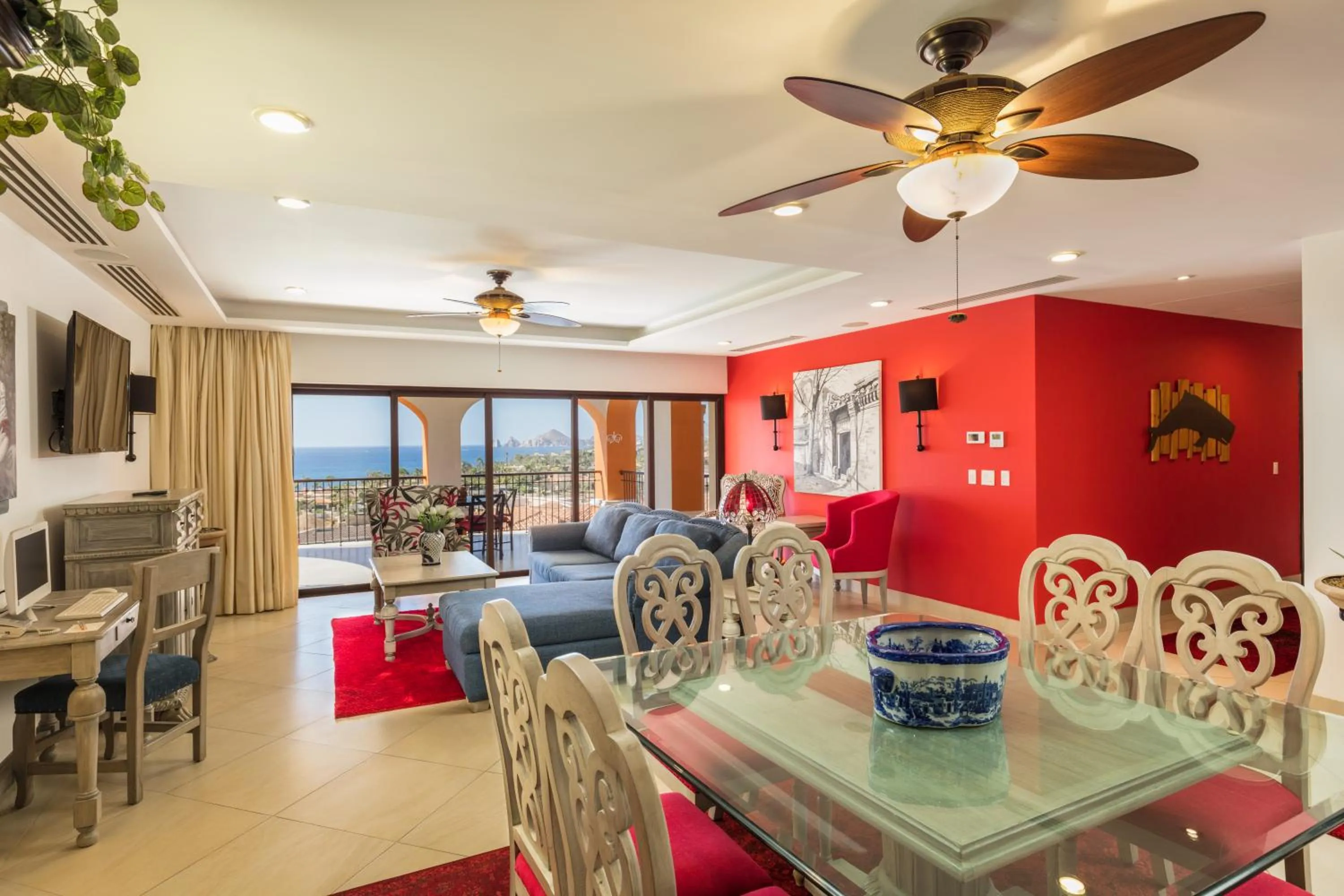 Living room in The Residences at Hacienda Encantada