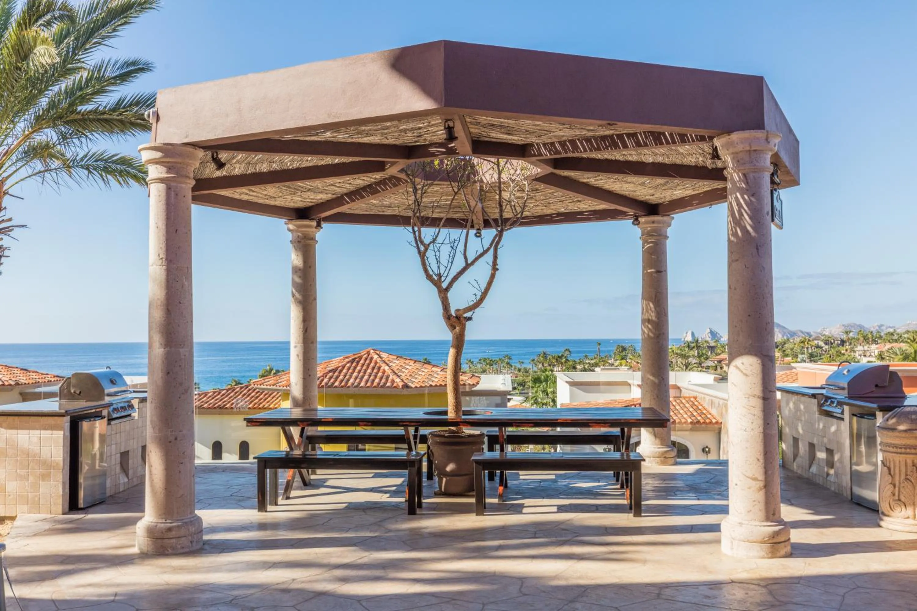 Patio in The Residences at Hacienda Encantada