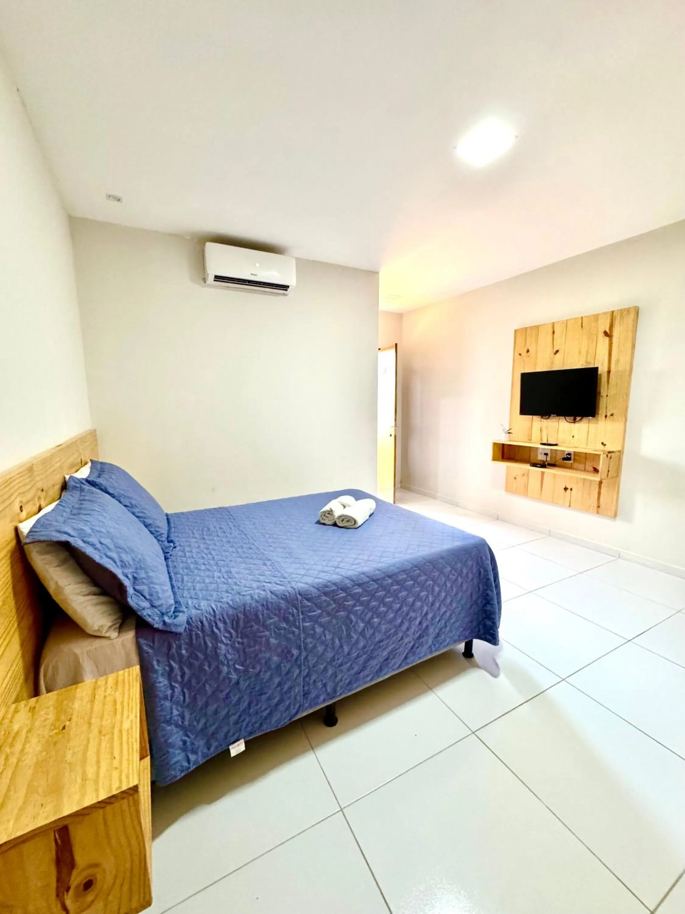 Bed in Tambazulik Pousada Maragogi